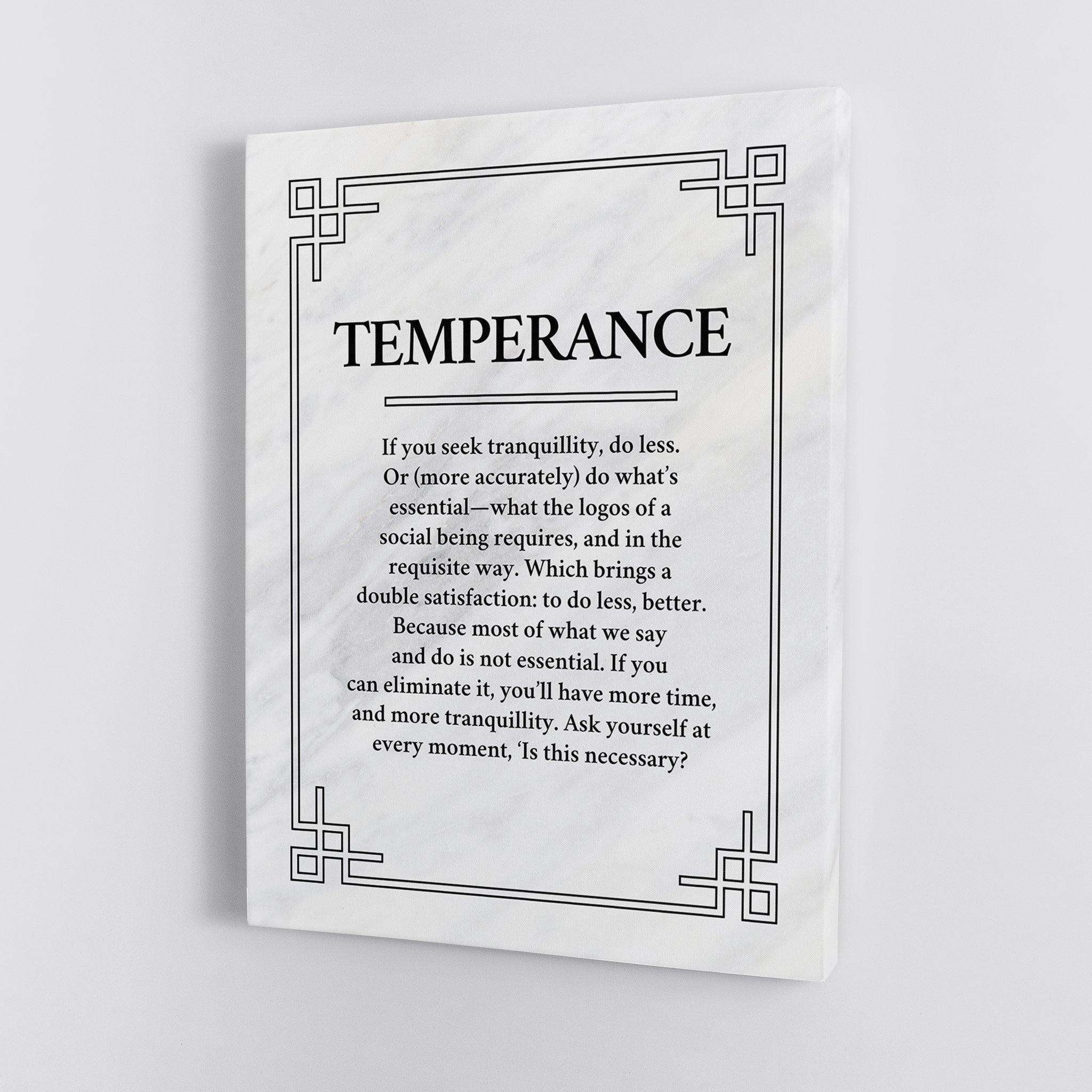 Temperance Canvas Wido 