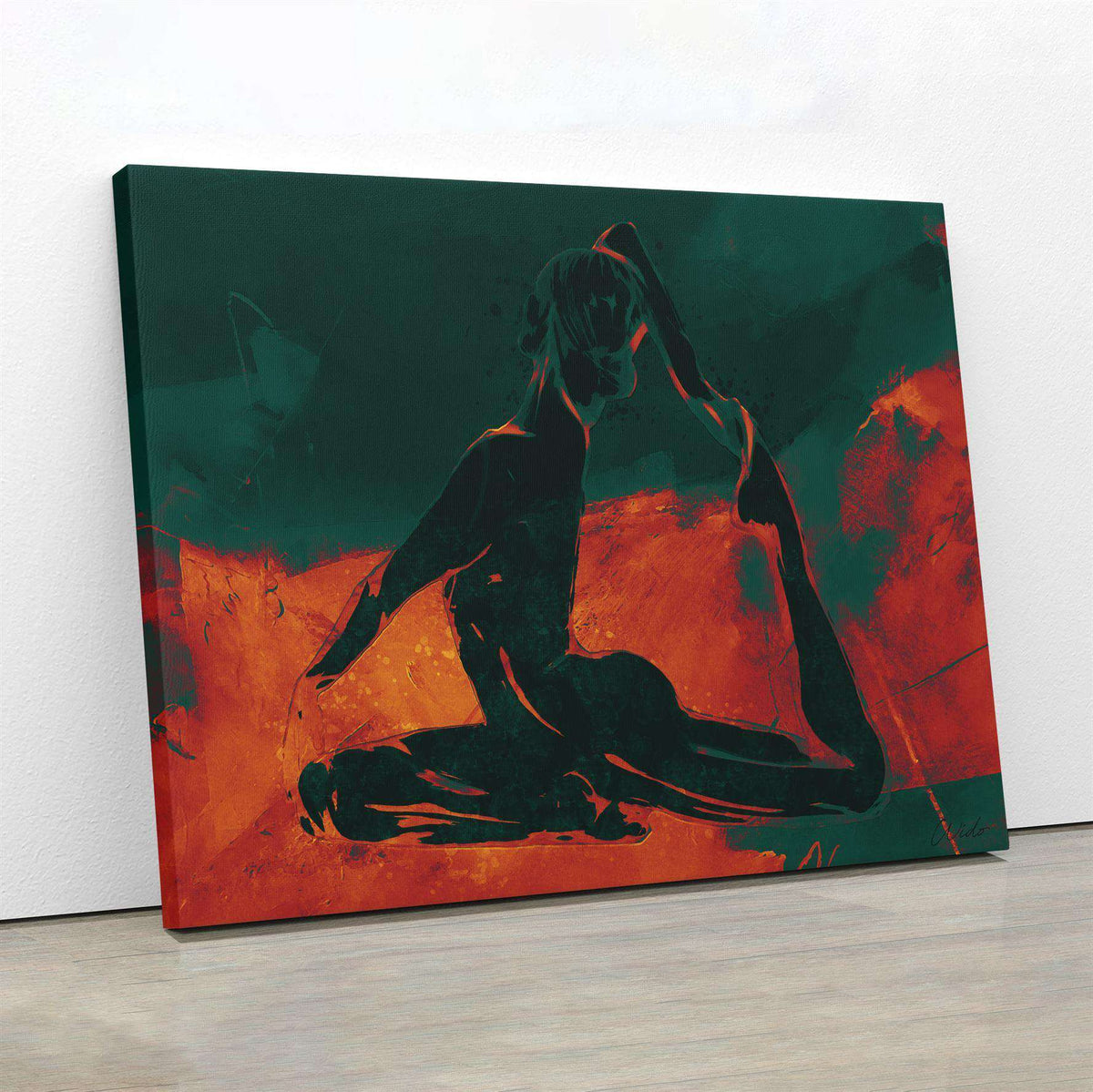 King Pigeon Canvas Wido 