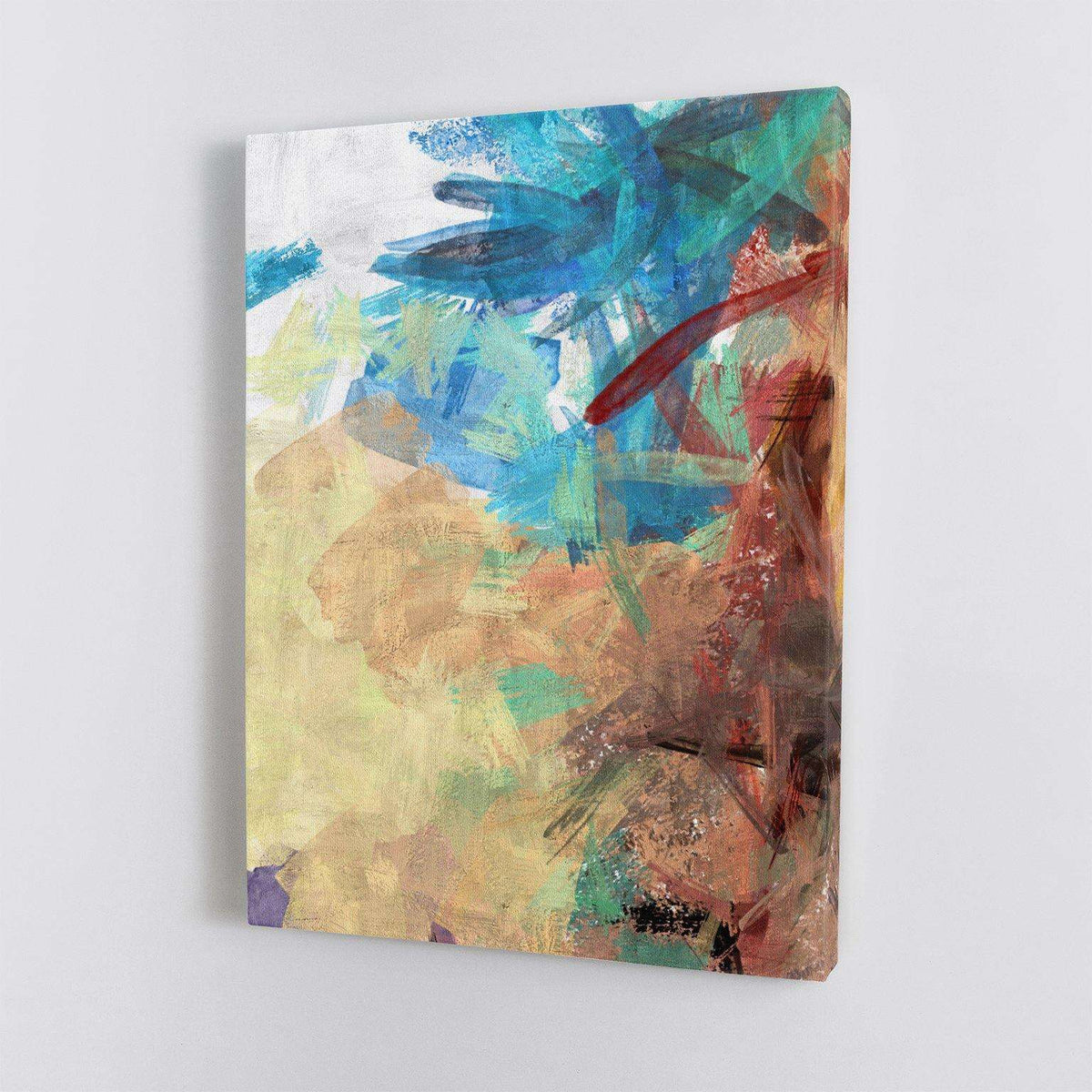 Intense Peace Canvas Wido 