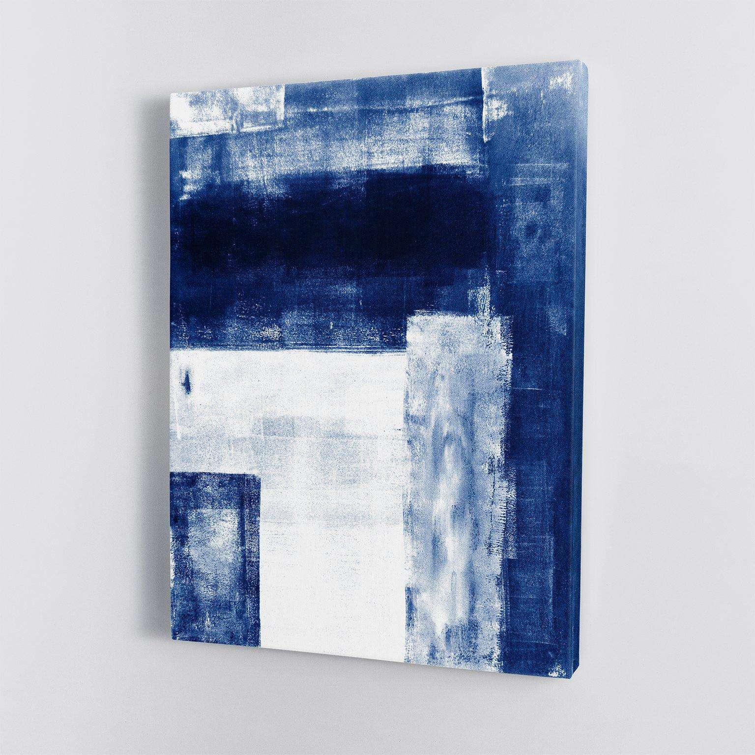 Blue Abstract Canvas Wido 