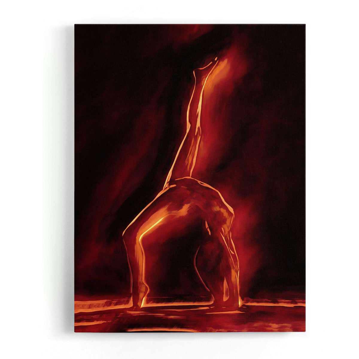 Chakrasana Canvas Wido 