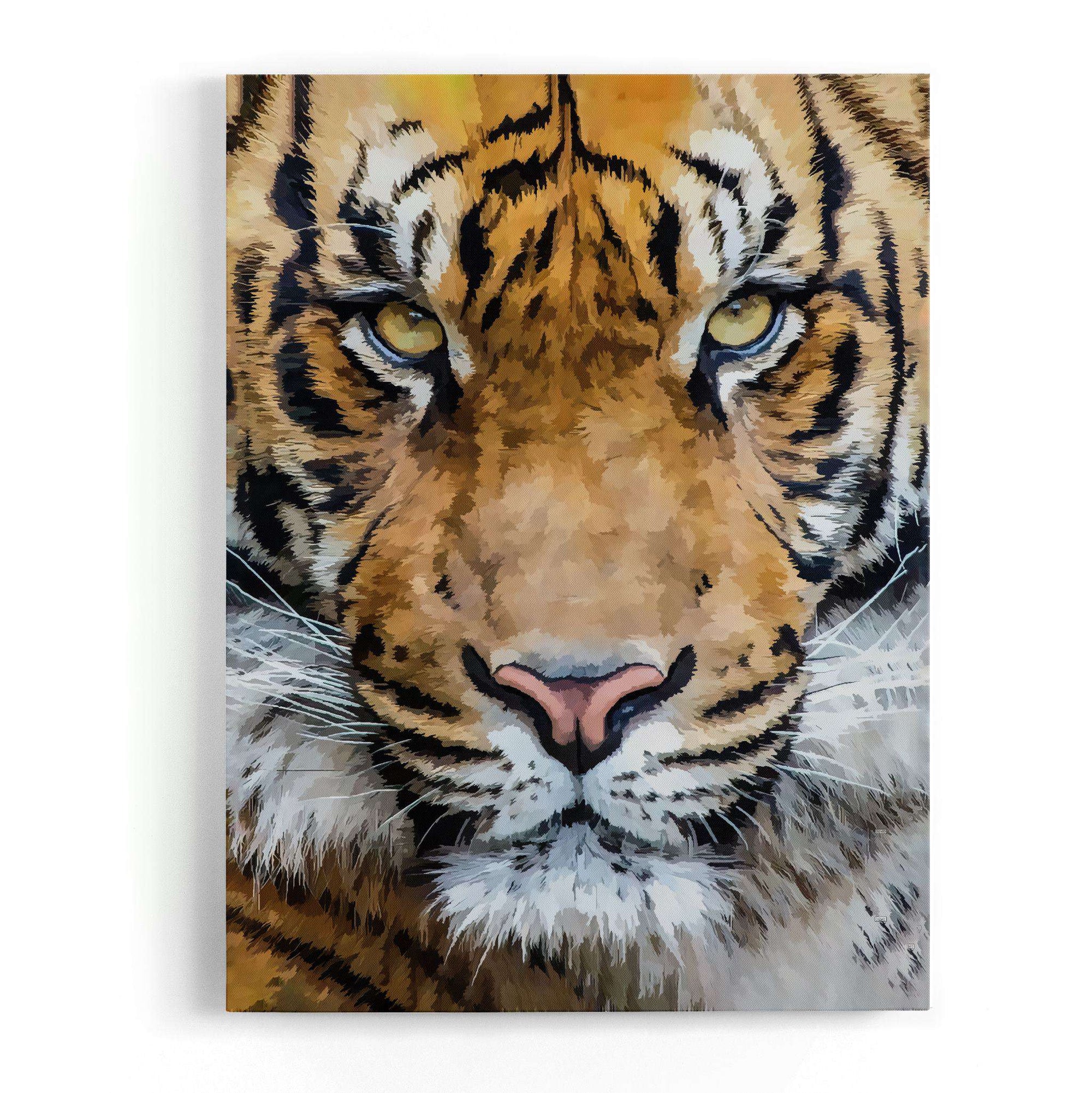 The Tiger Canvas Wido 