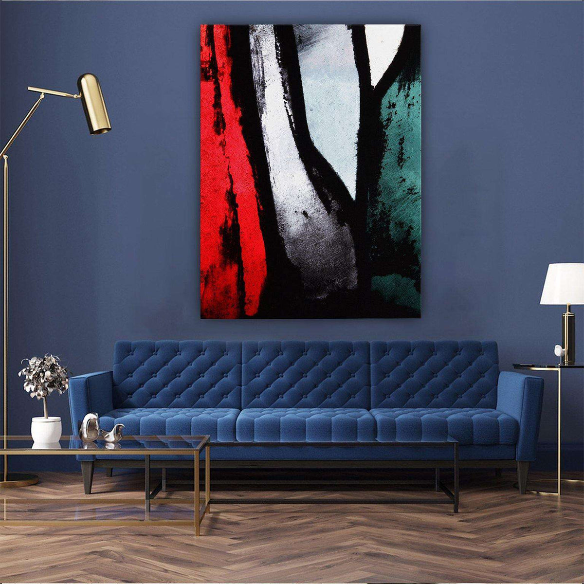 Tricolore Canvas Wido 