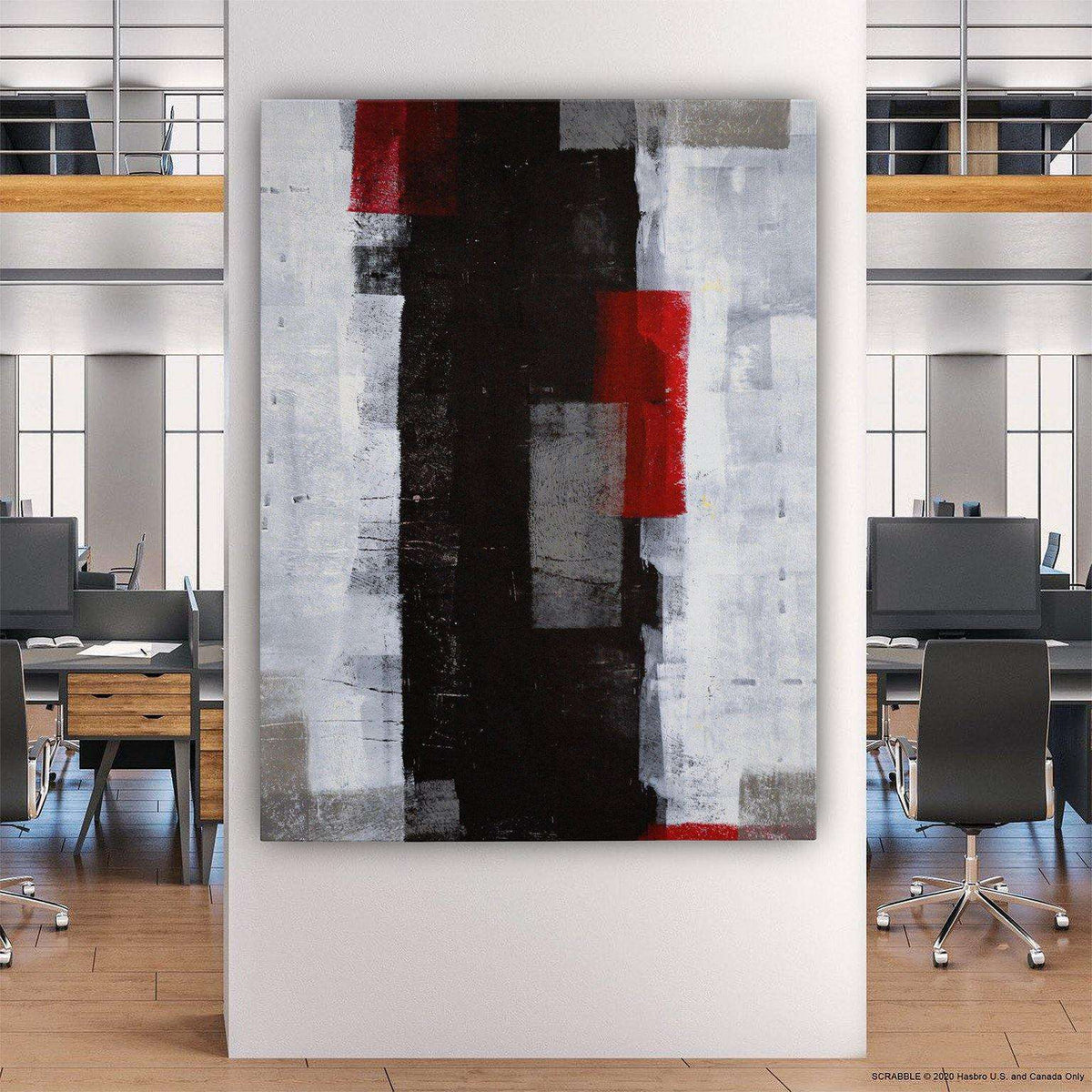 Shaped Well Canvas Wido 