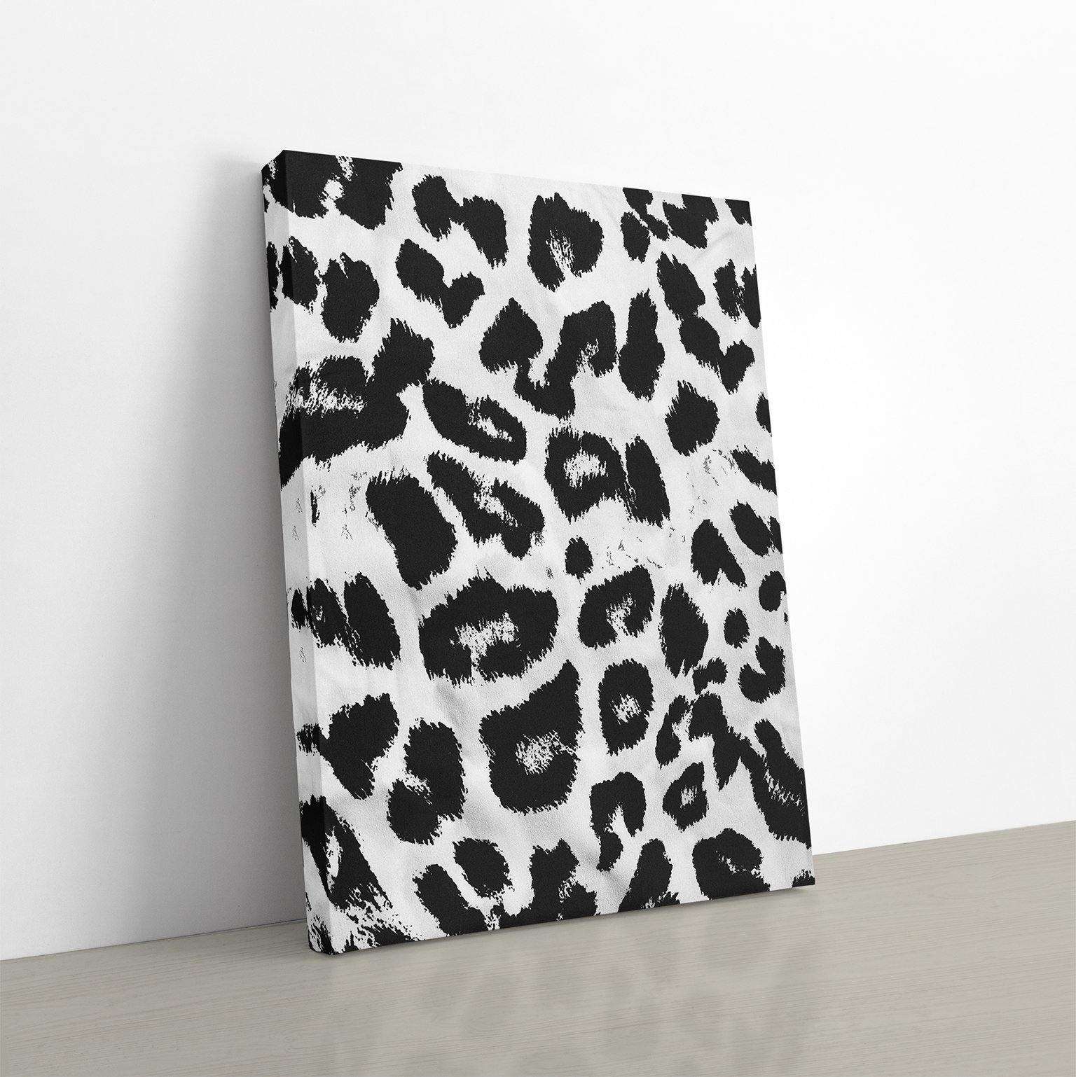 White Jaguar Canvas Wido 