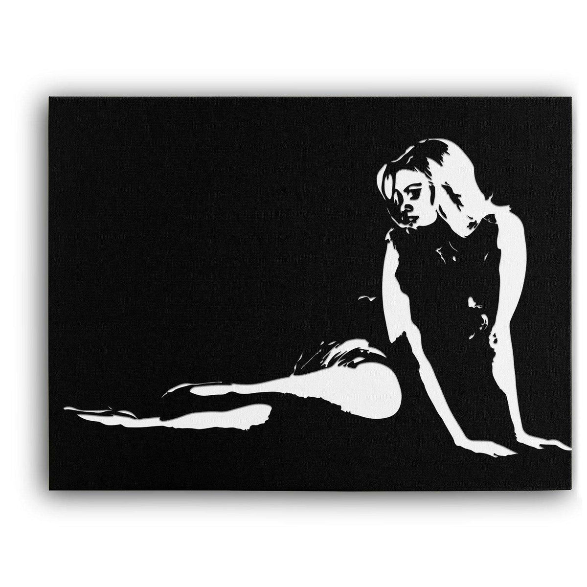 She&#39;s a Whole Vibe Canvas Wido 