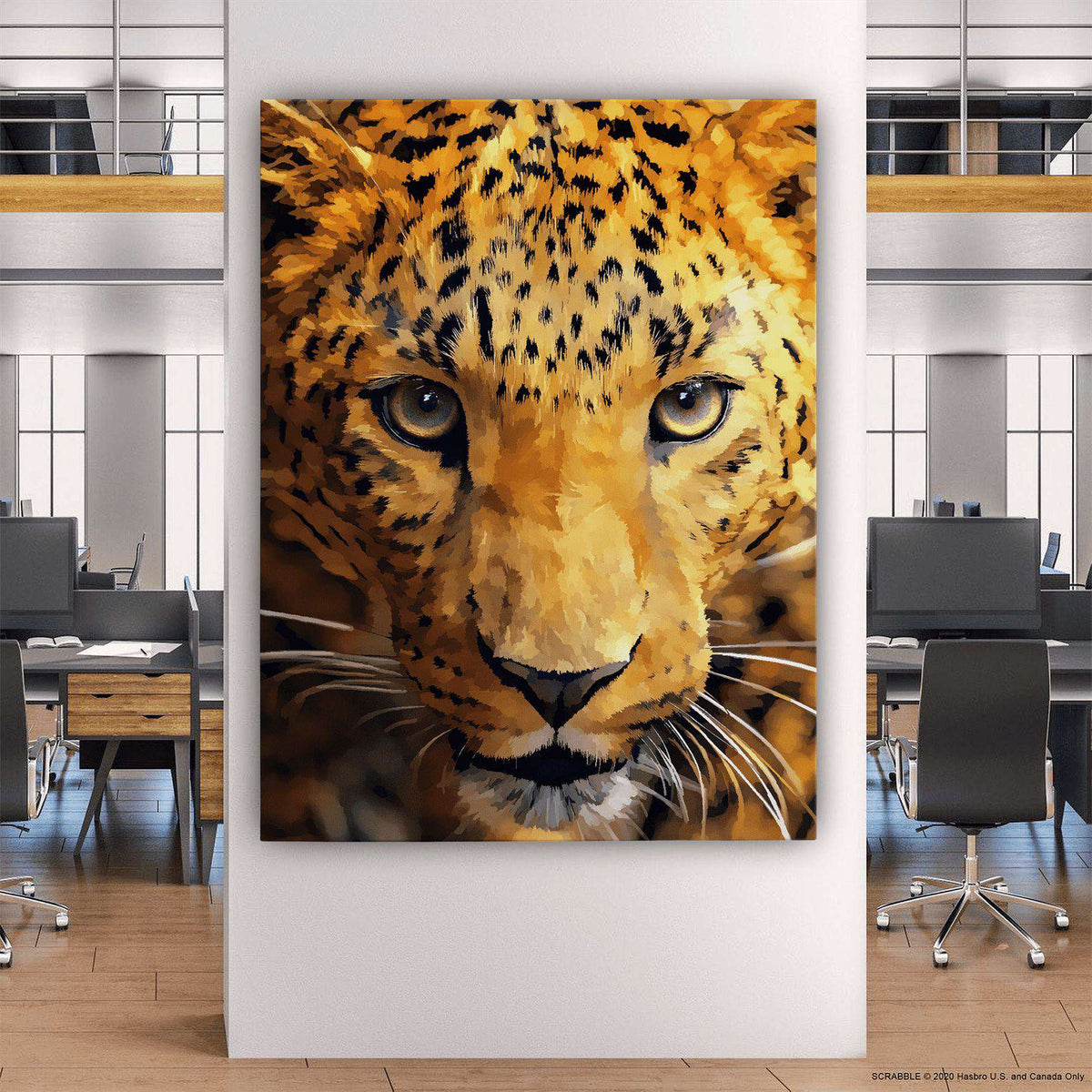 The Jaguar Canvas Wido 