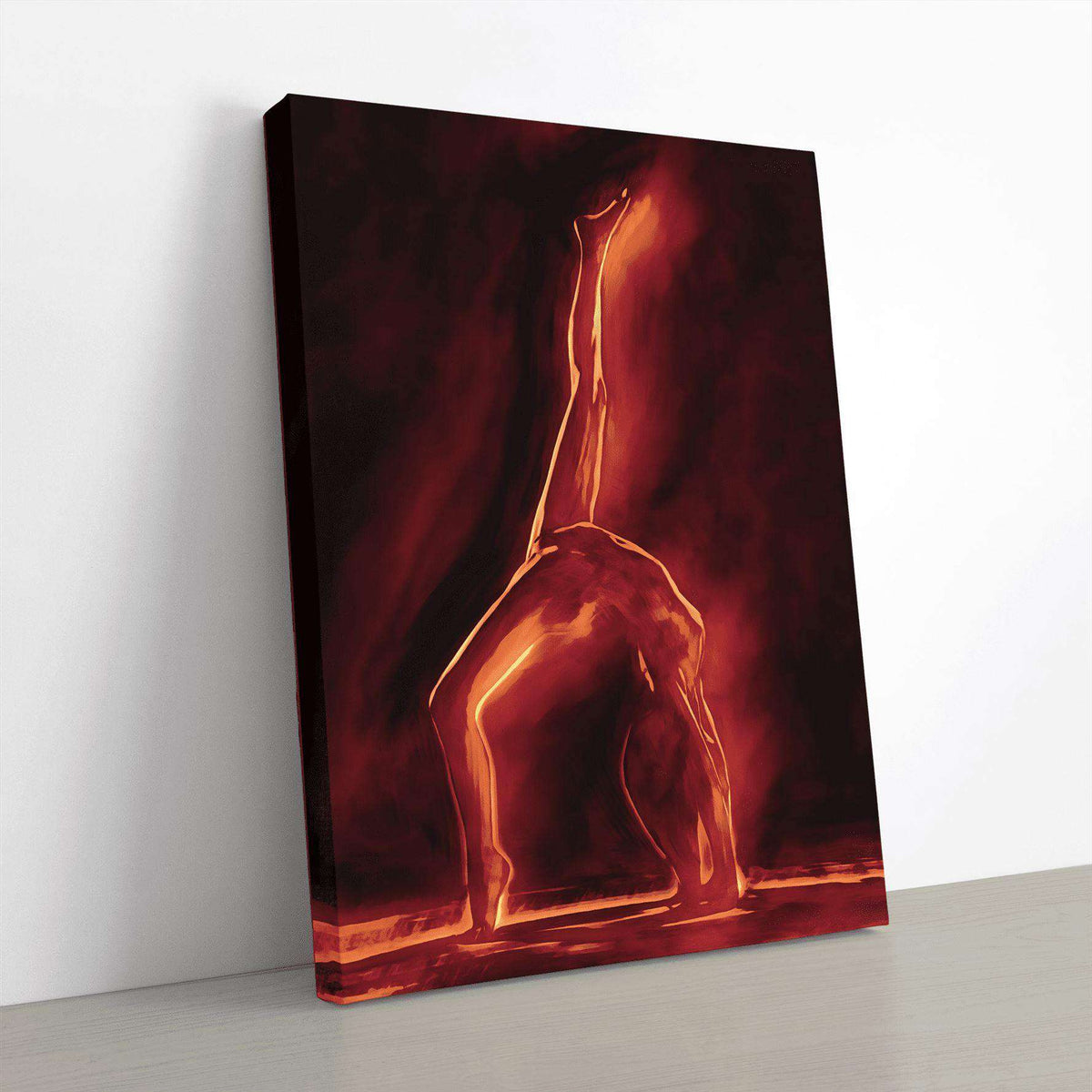 Chakrasana Canvas Wido 