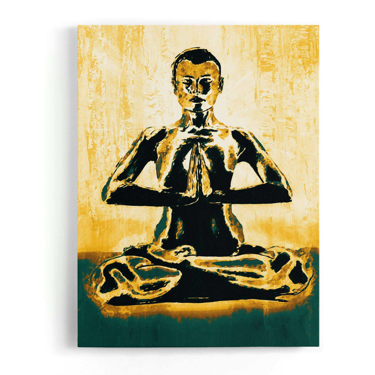 Lotus Girl Canvas Wido 