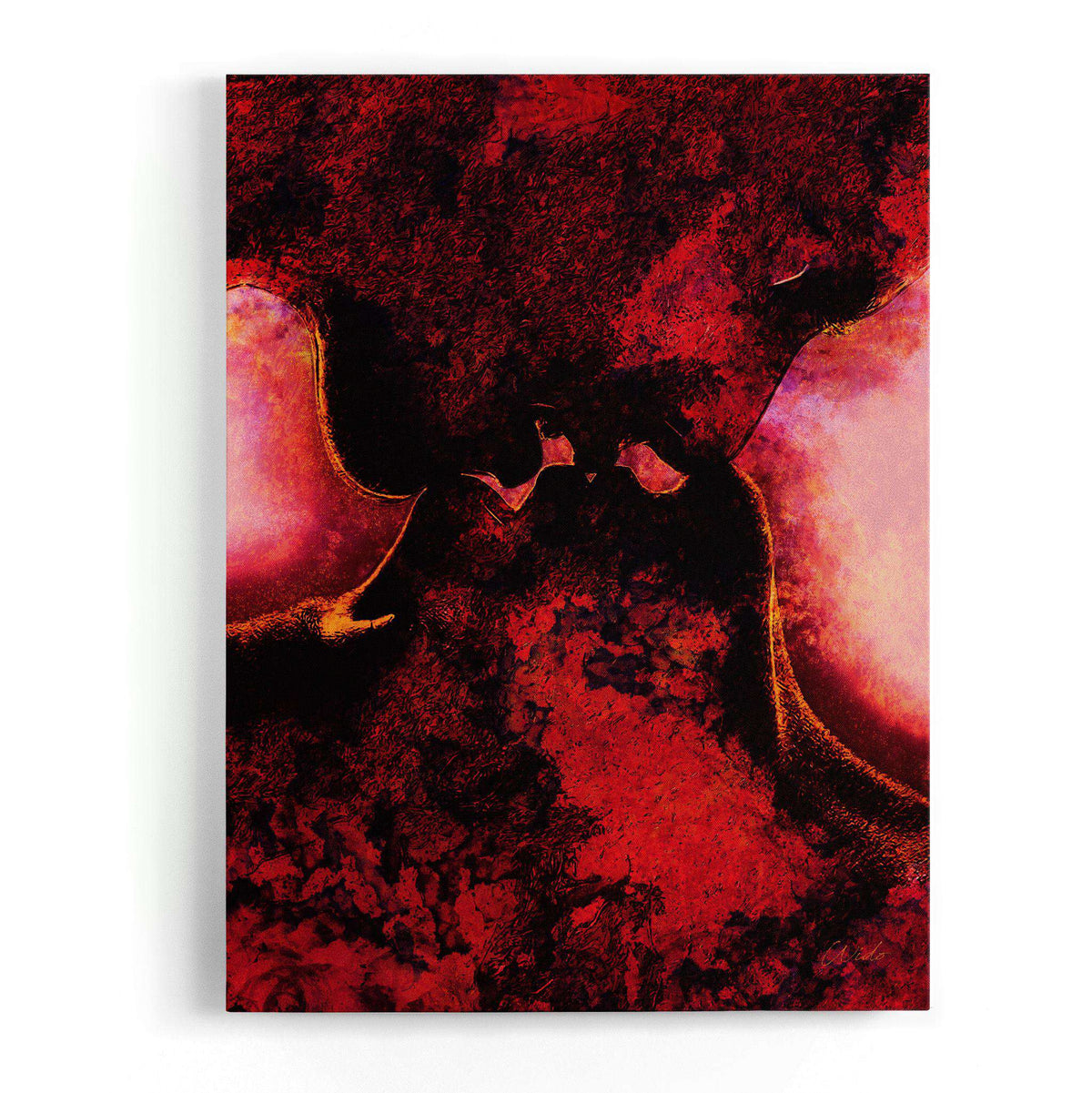 The Kiss Canvas Wido 