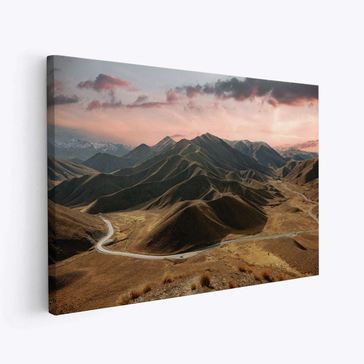 Lindis Pass Viewpoint