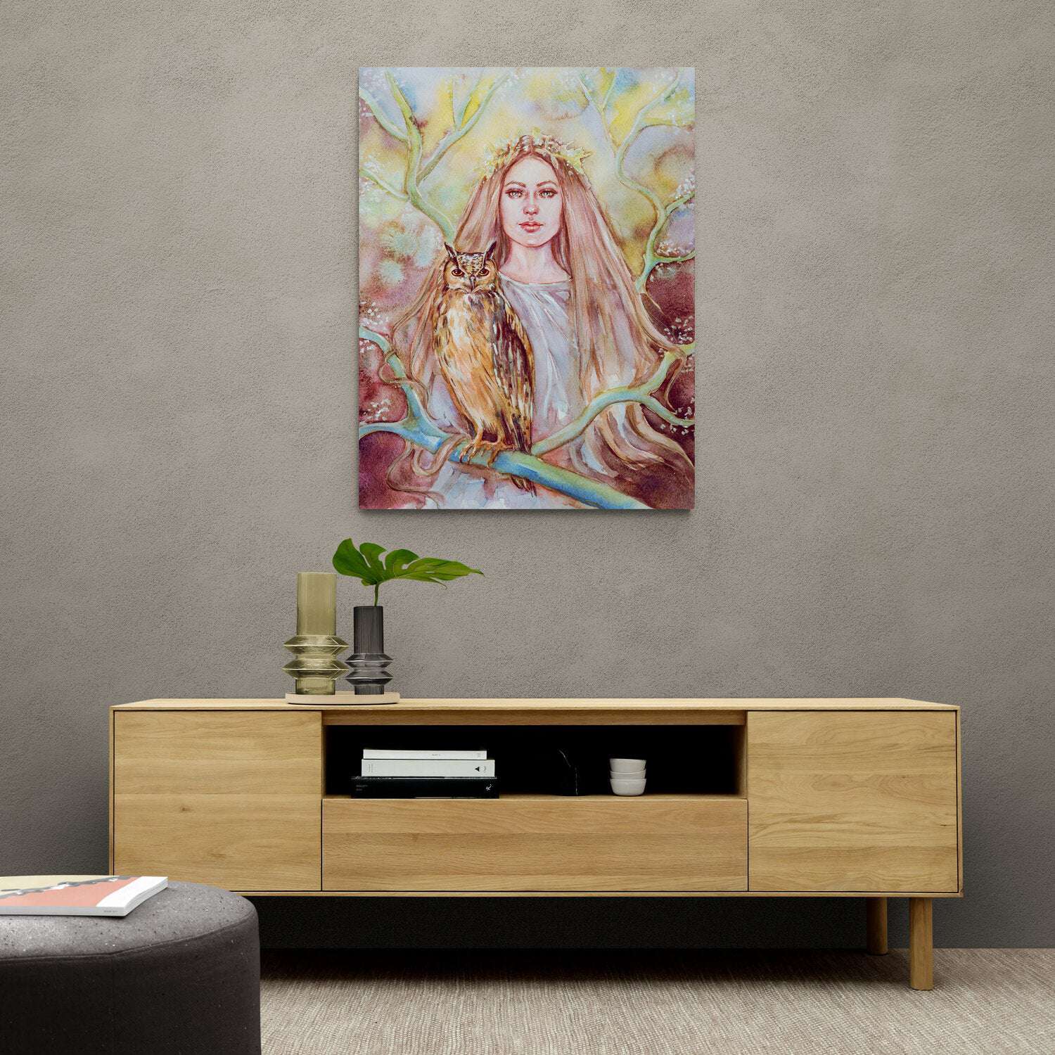 Goddess Athena