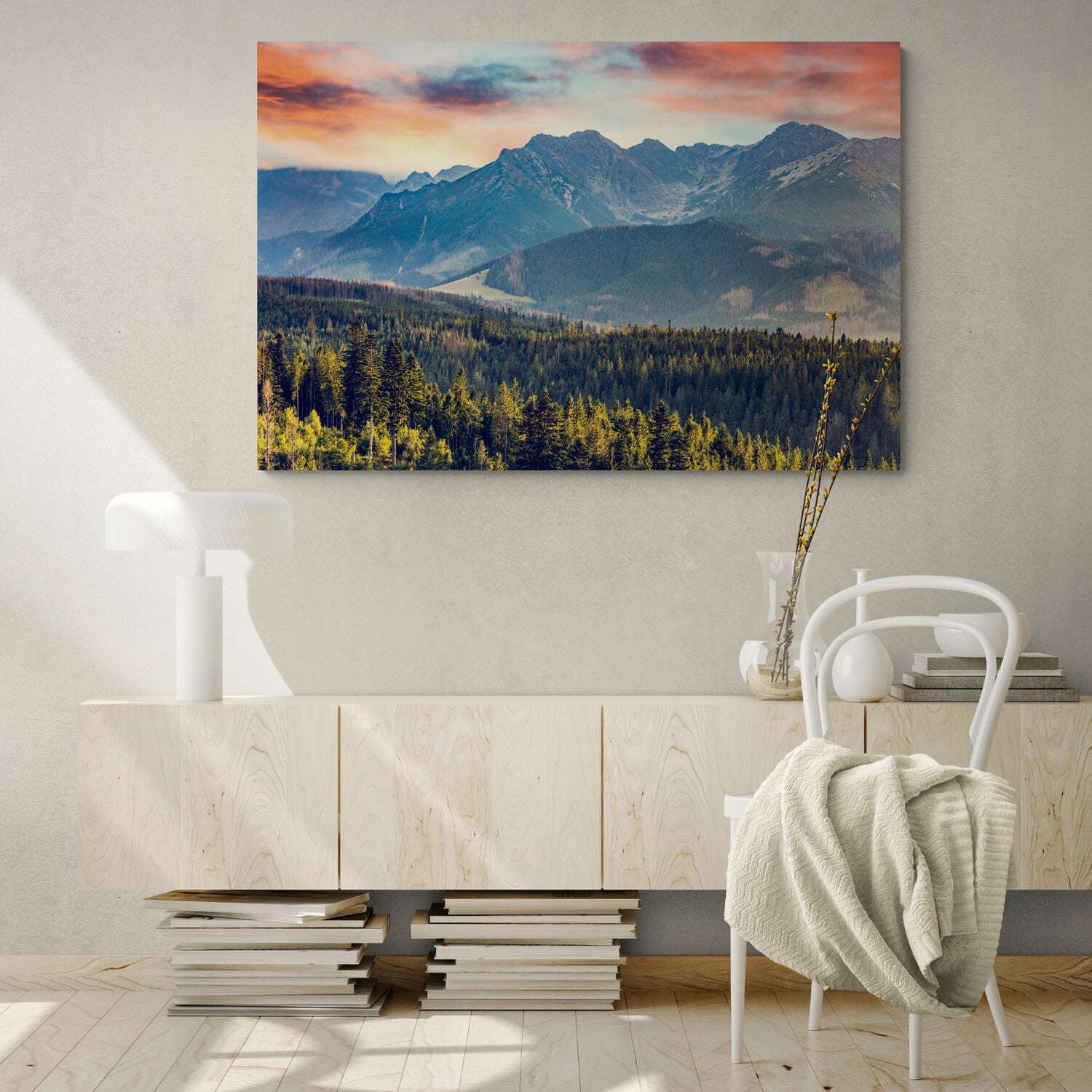 Tatra Mountains Sunset