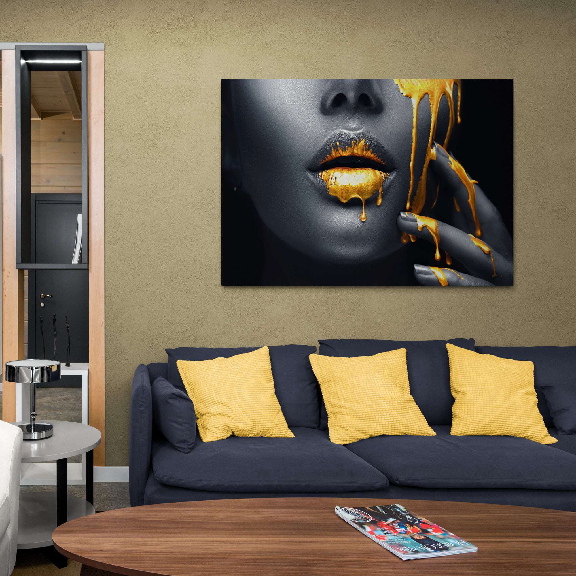 Gold Lips