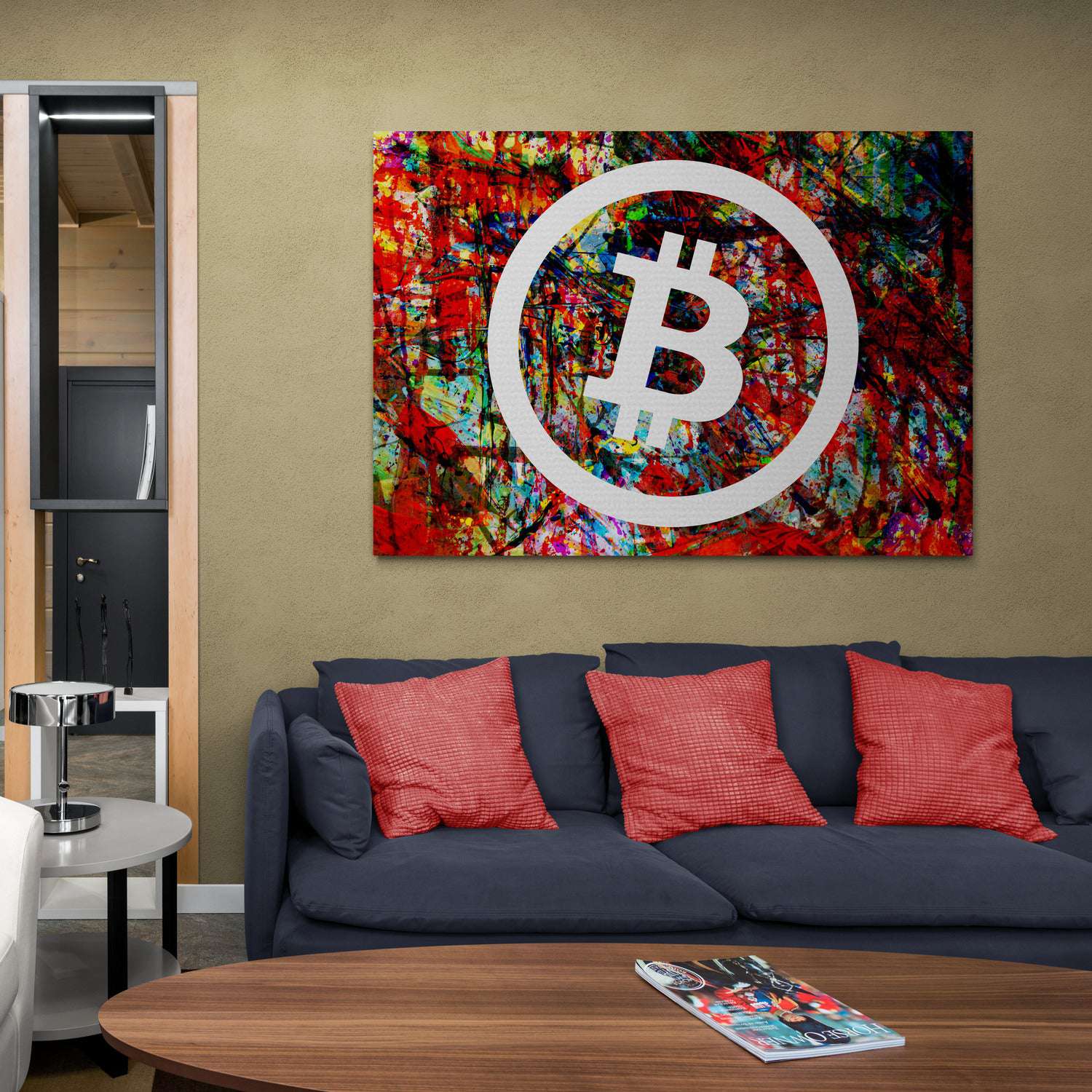 Bitcoin Graffiti