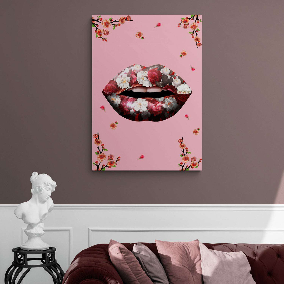 Floral Lips II