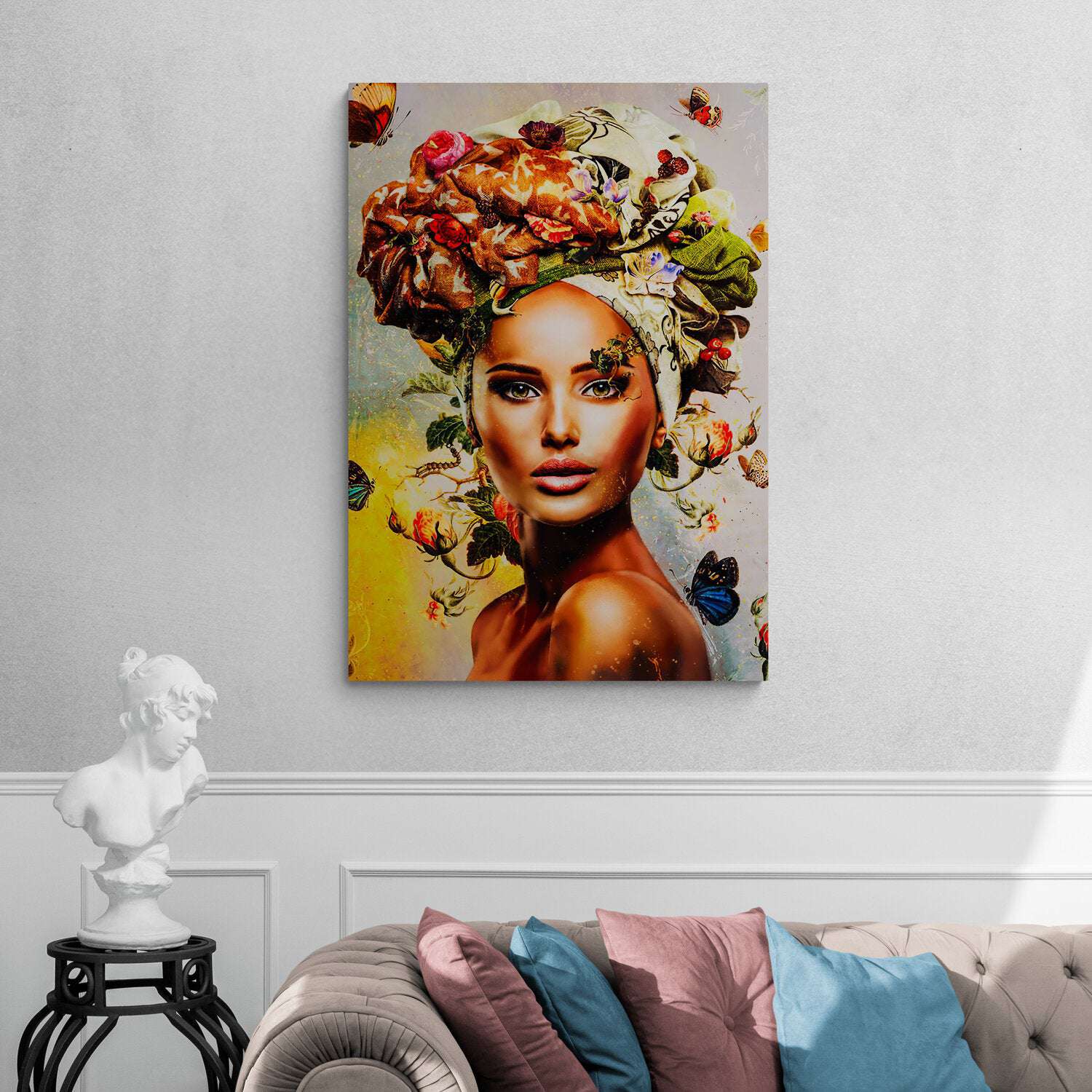Flower Woman II