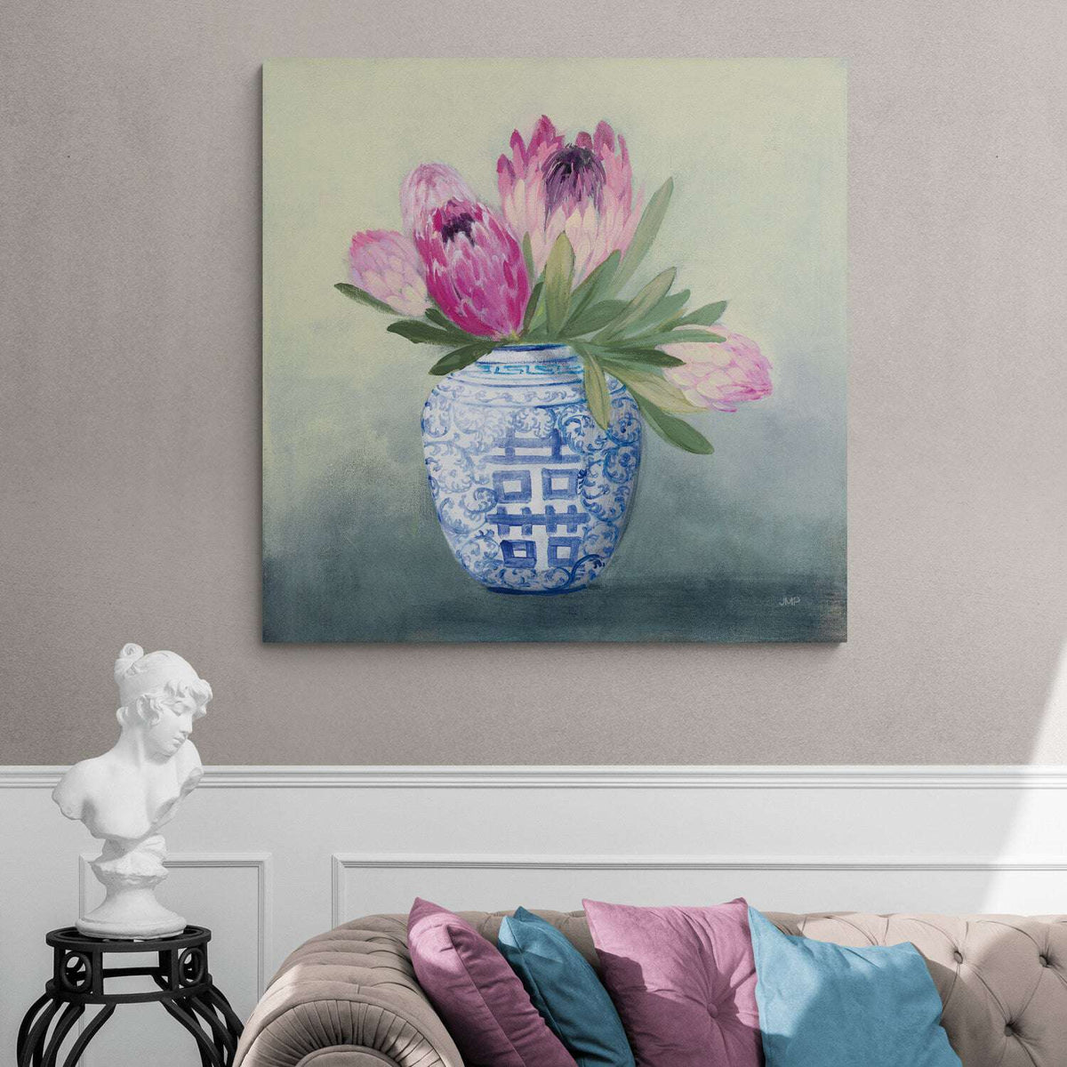 Protea Chinoiserie I