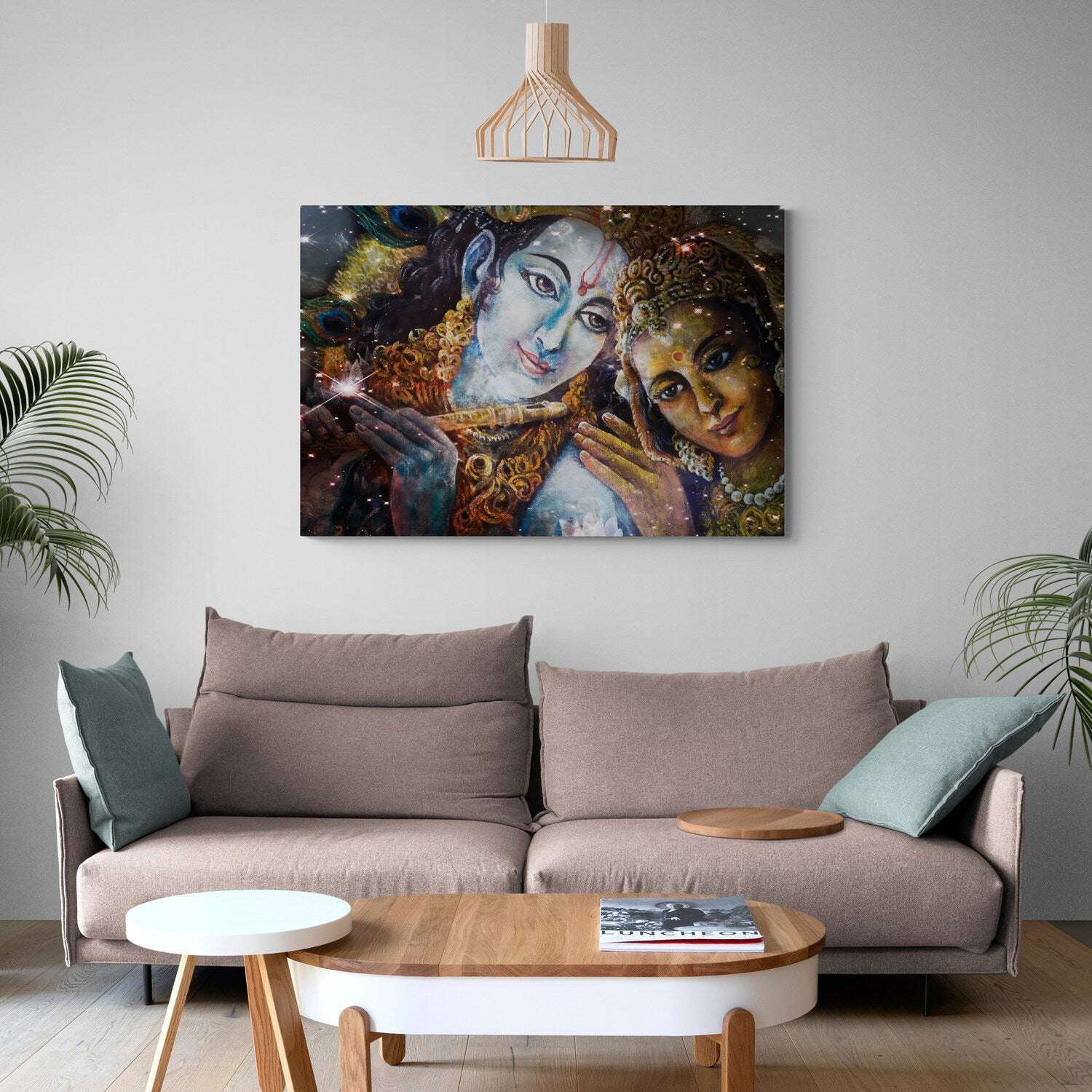 Krishna and Radha