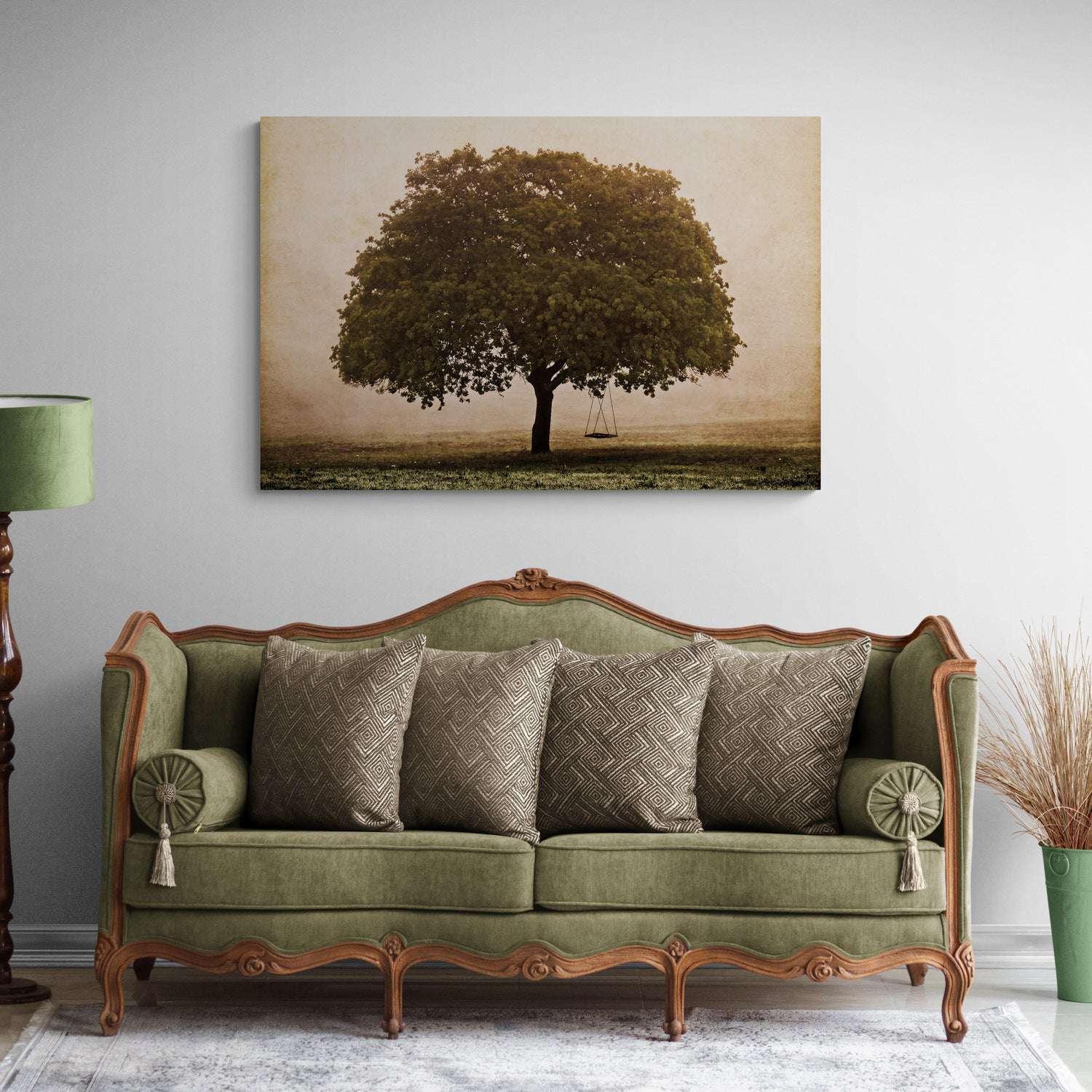The Hopeful Oak