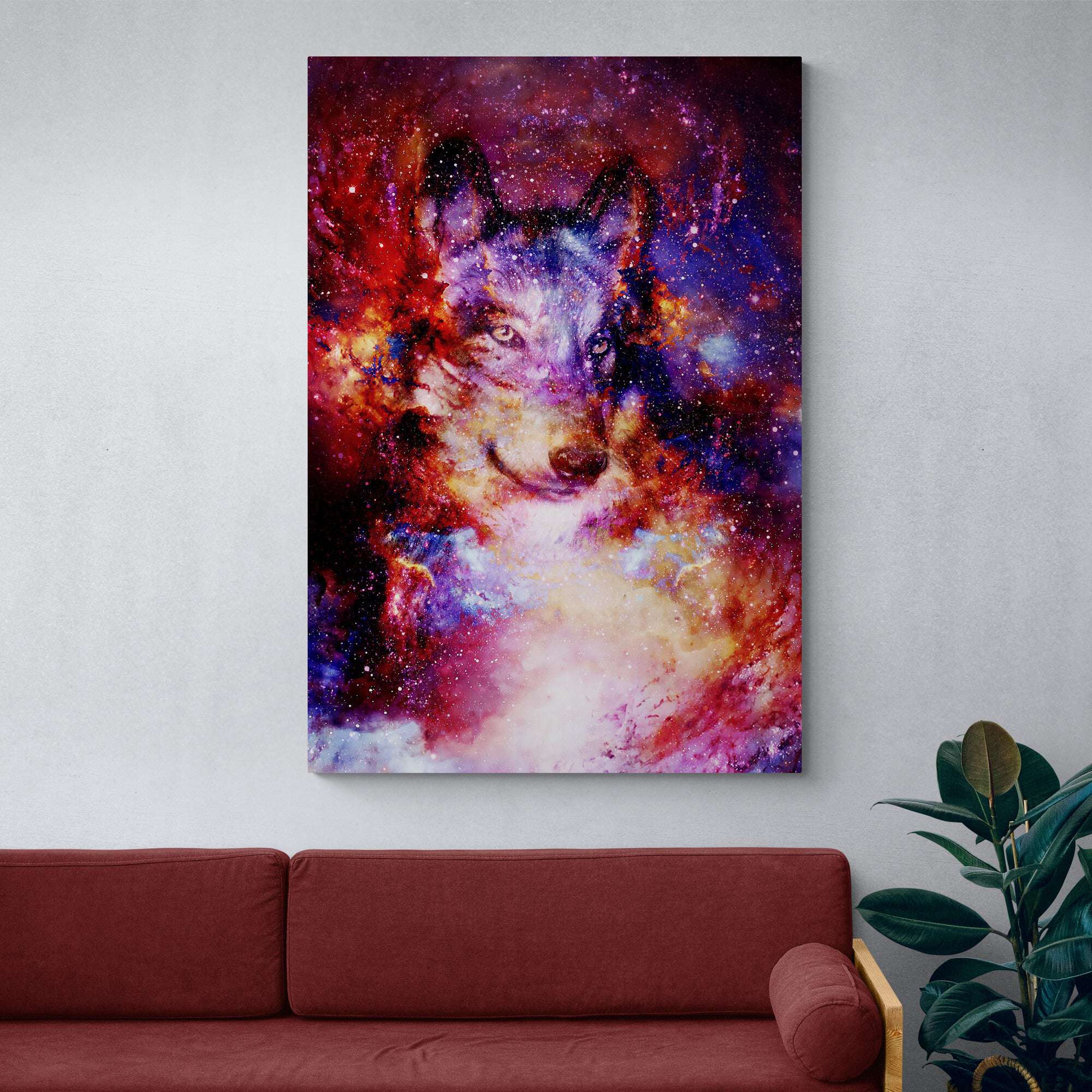 Abstract Wolf