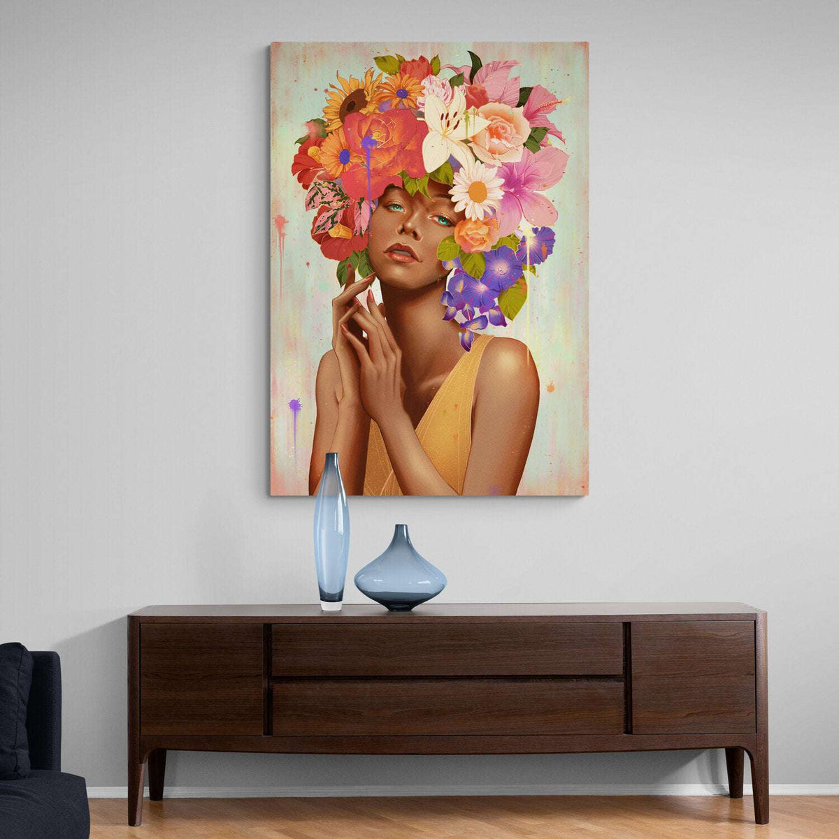 The Goddess of Nature