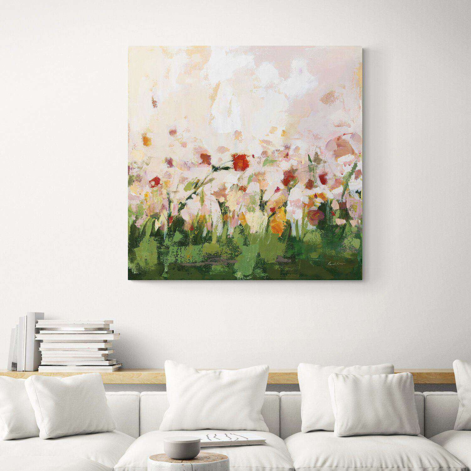 Spontaneous Summer III Canvas Wido 
