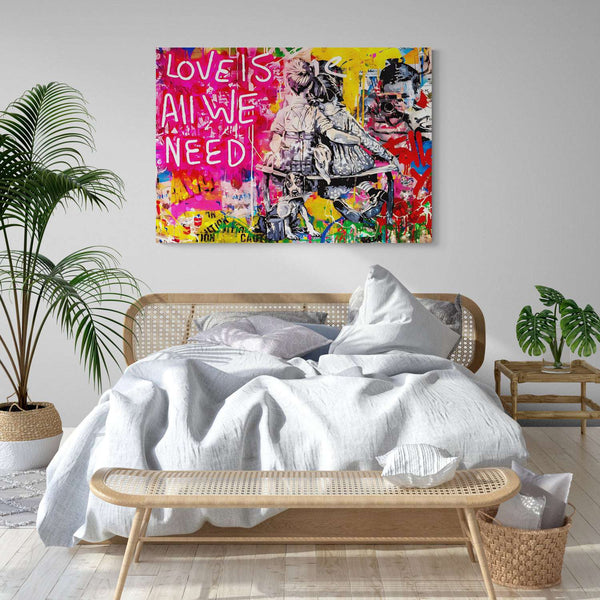 Love Is All We Need - Magna Canvas