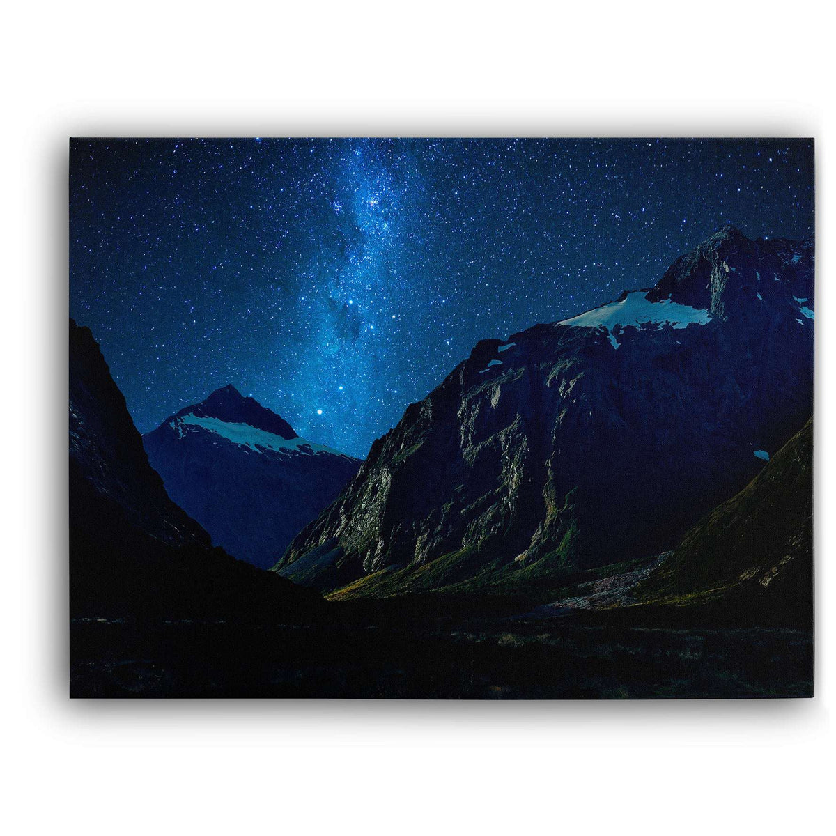 Milford Sound At Night