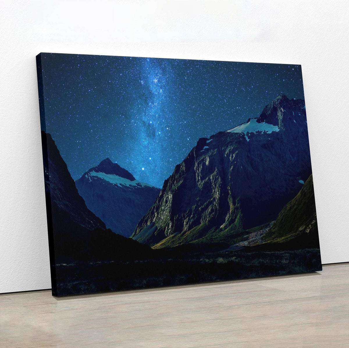 Milford Sound At Night