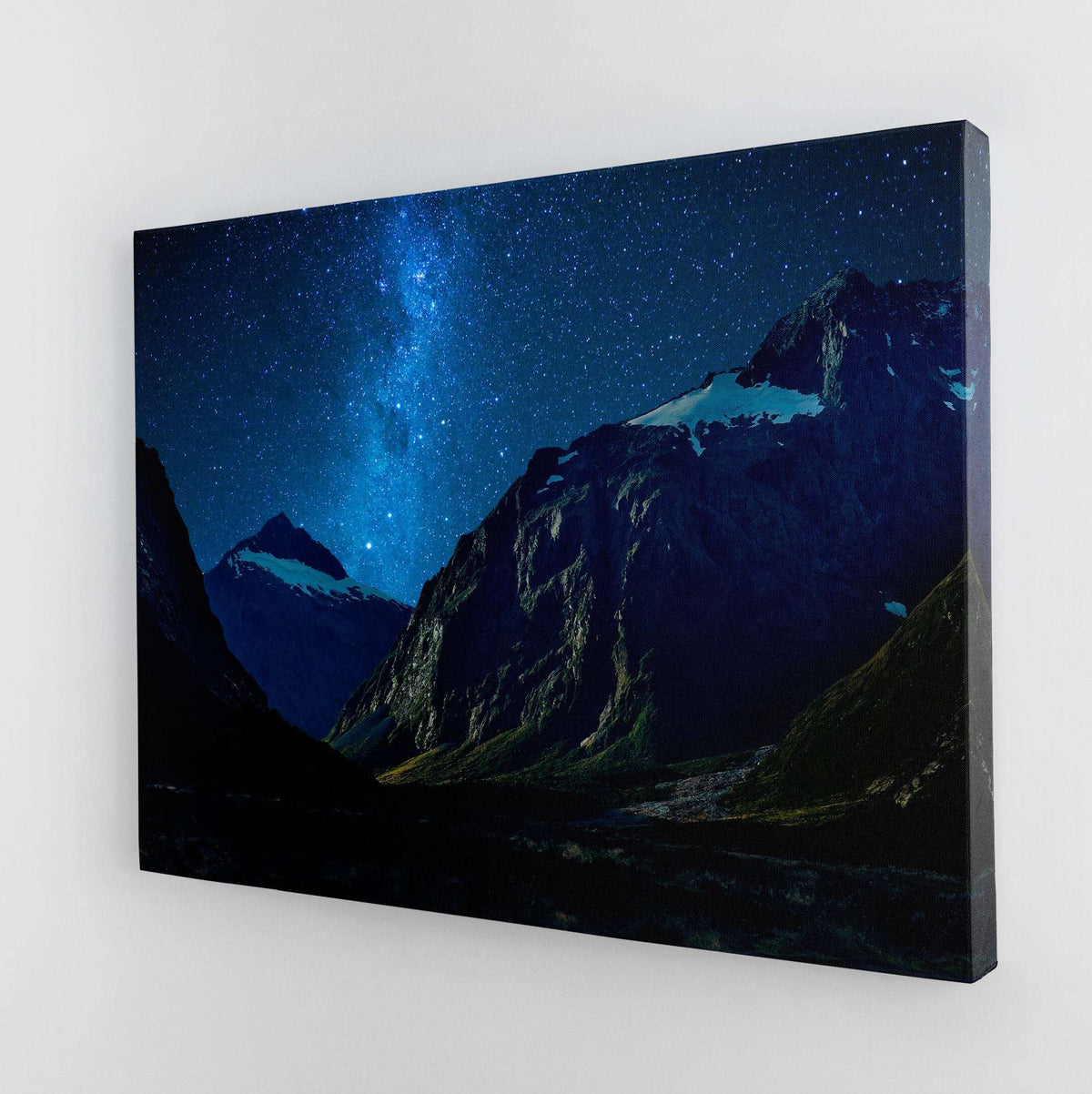 Milford Sound At Night