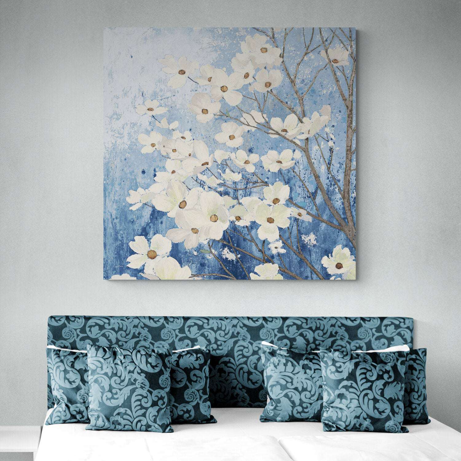 Dogwood Blossoms I