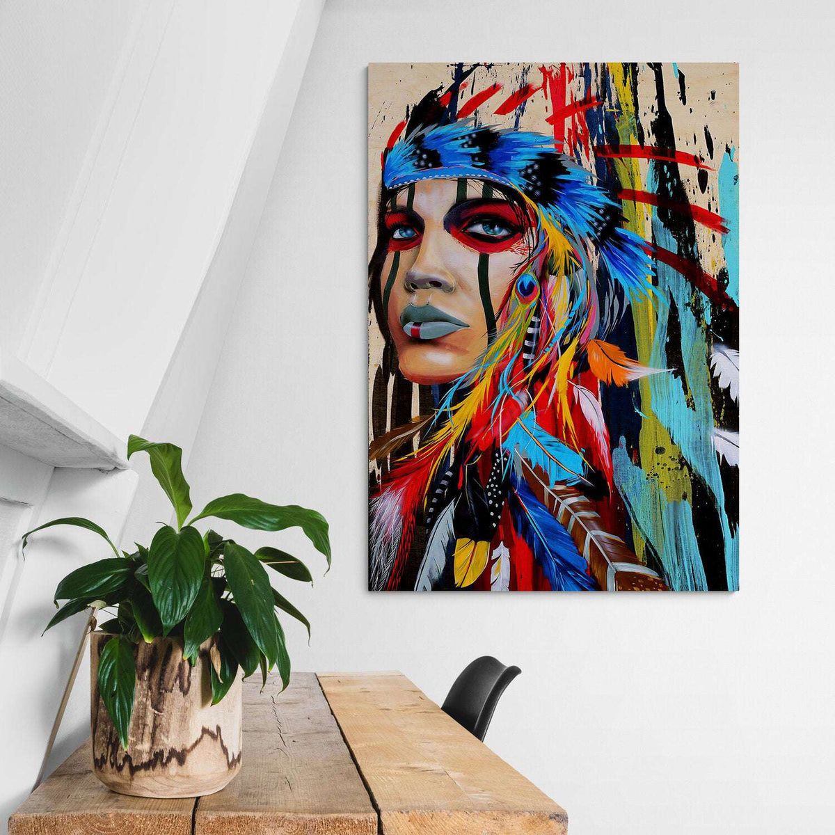 Native American Woman II