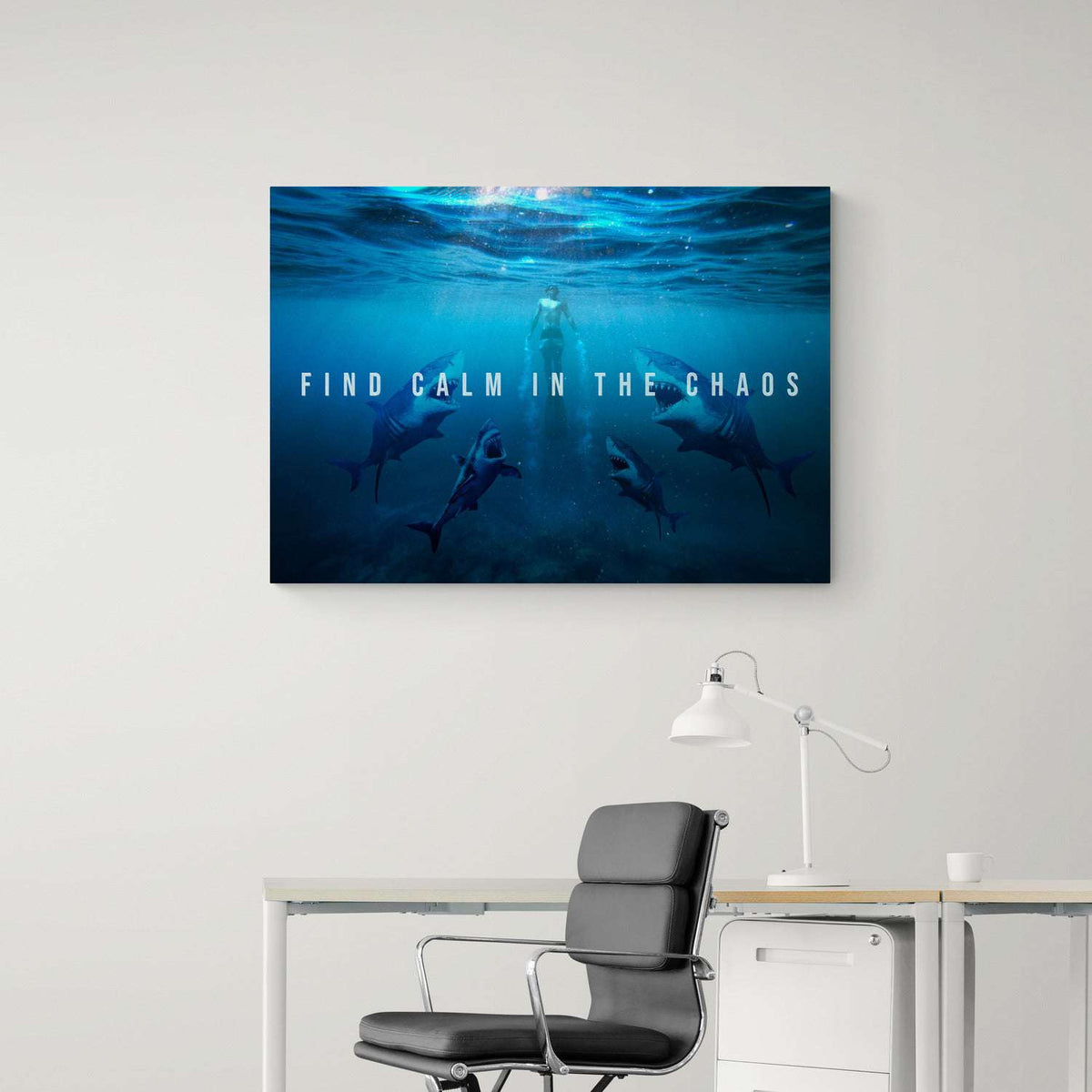 Find Calm In The Chaos