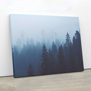 Misty Forest I Canvas Wido 