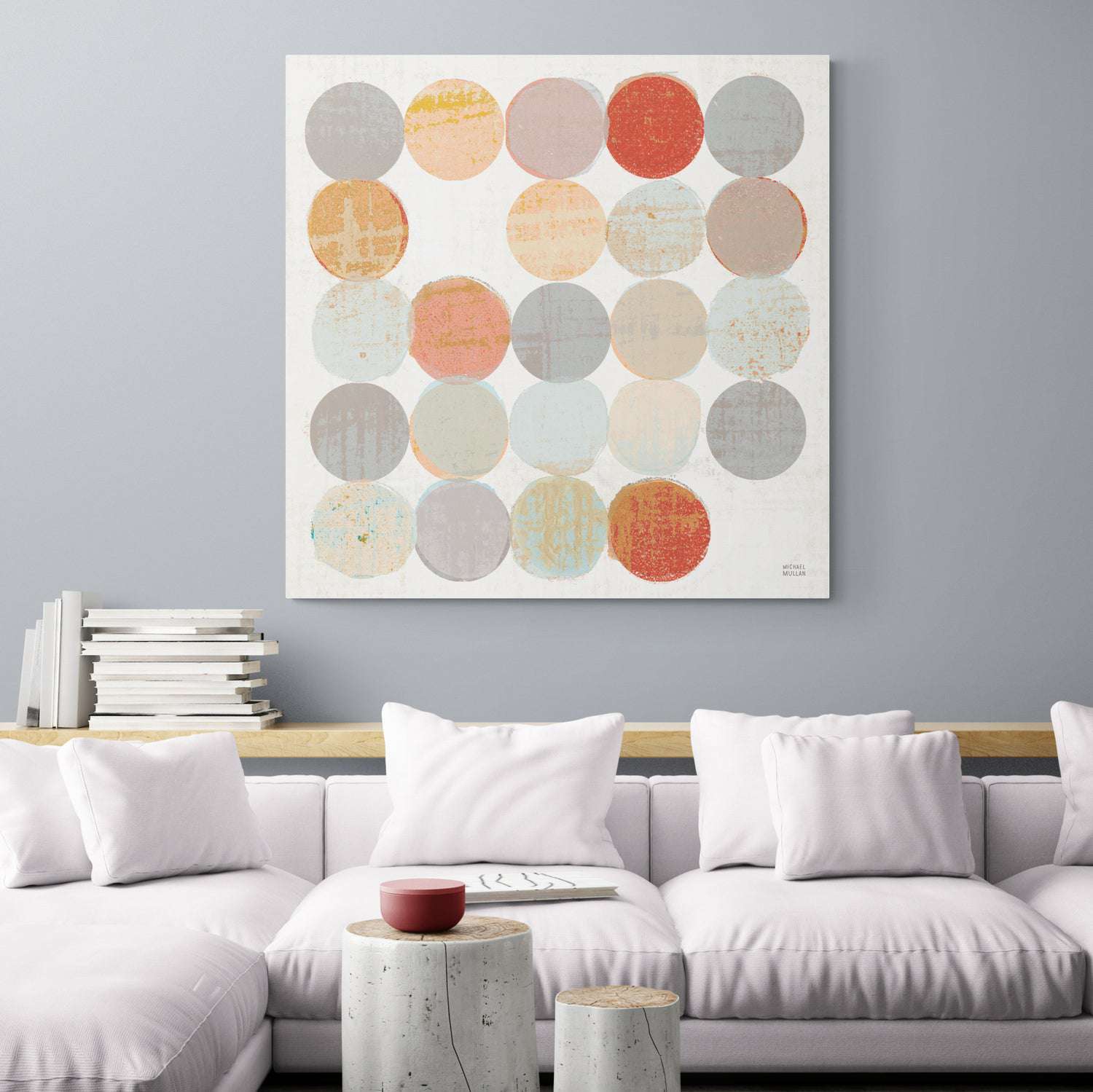 Dots II Square I