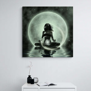 Moonlight Meditation Canvas Magna Canvas 