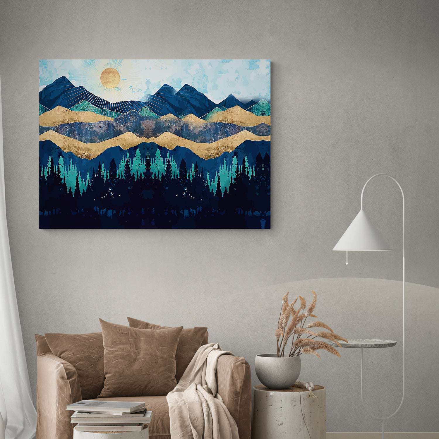 Abstract Landscape