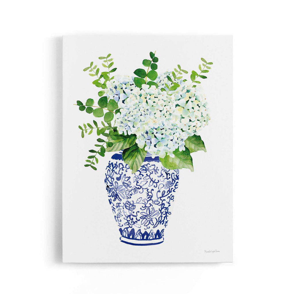 Chinoiserie lemon hydrangeas newest base