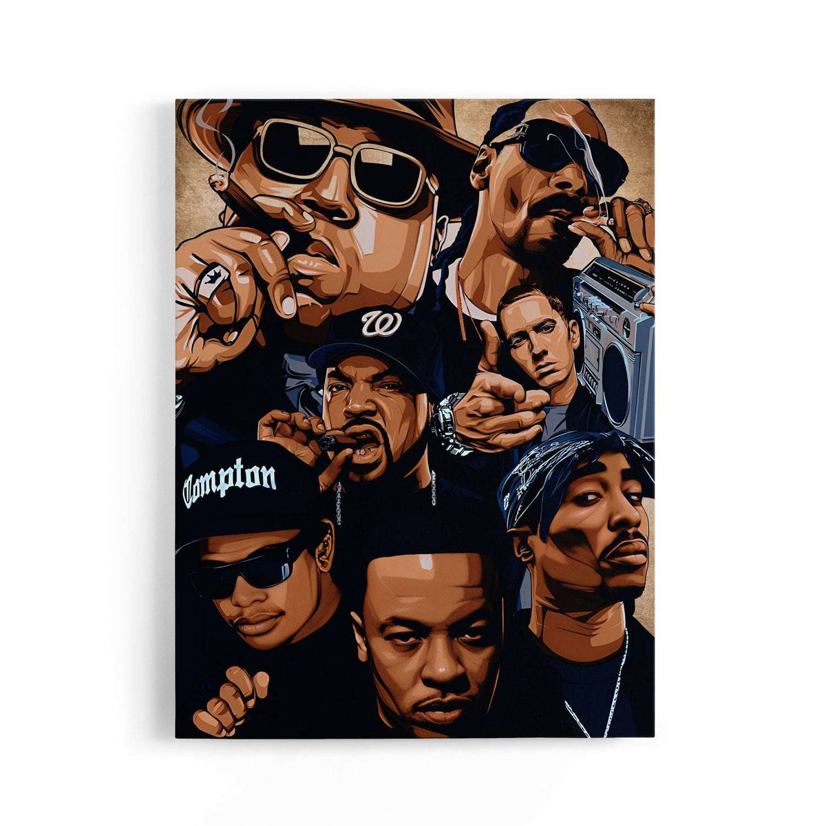 Legends of Hip Hop - Magna Canvas