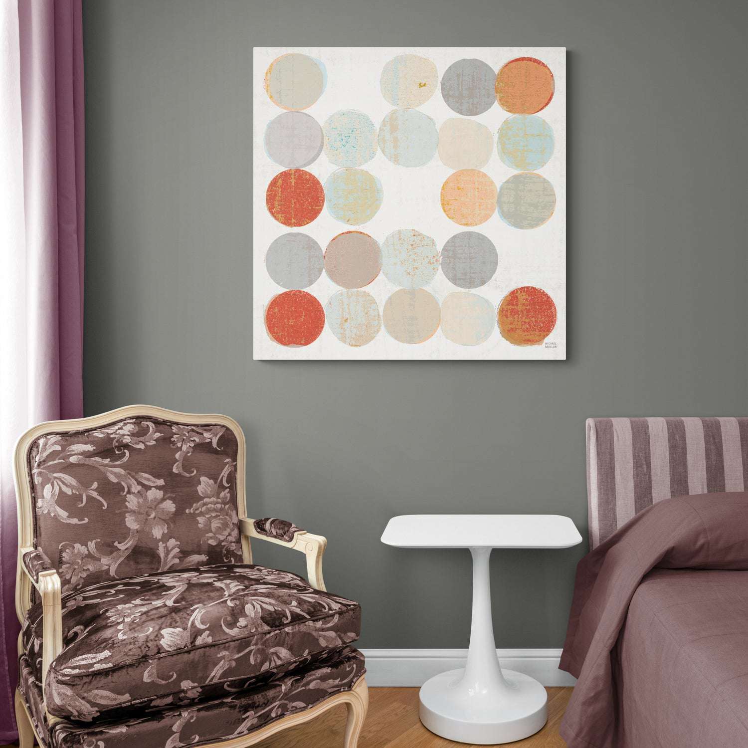Dots II Square II