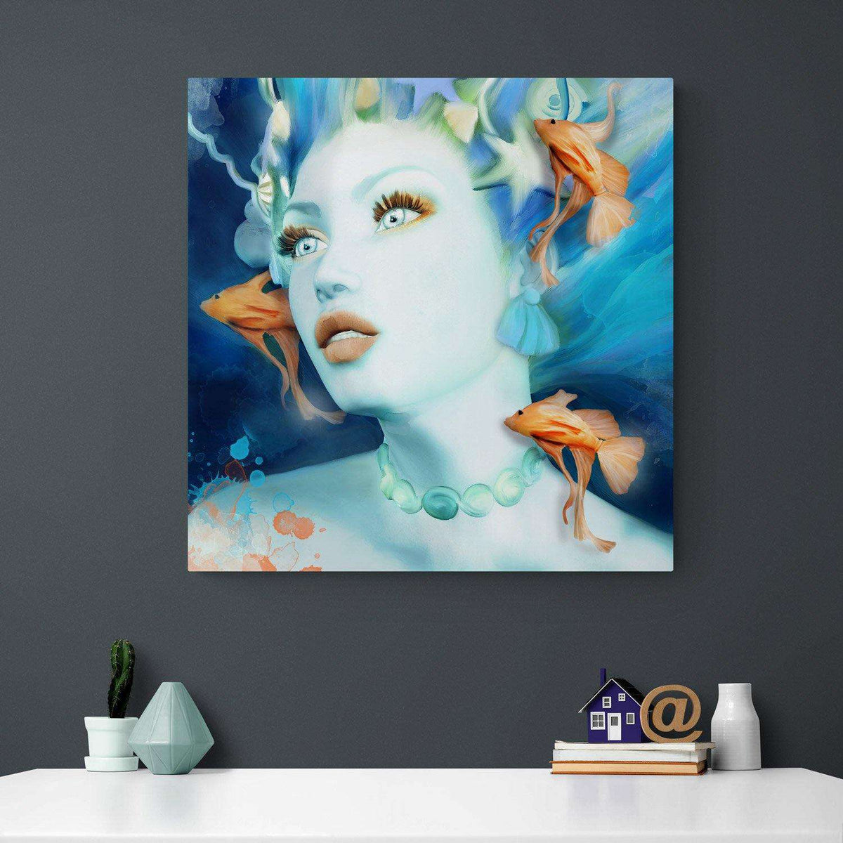 Mermaid Canvas Magna Canvas 
