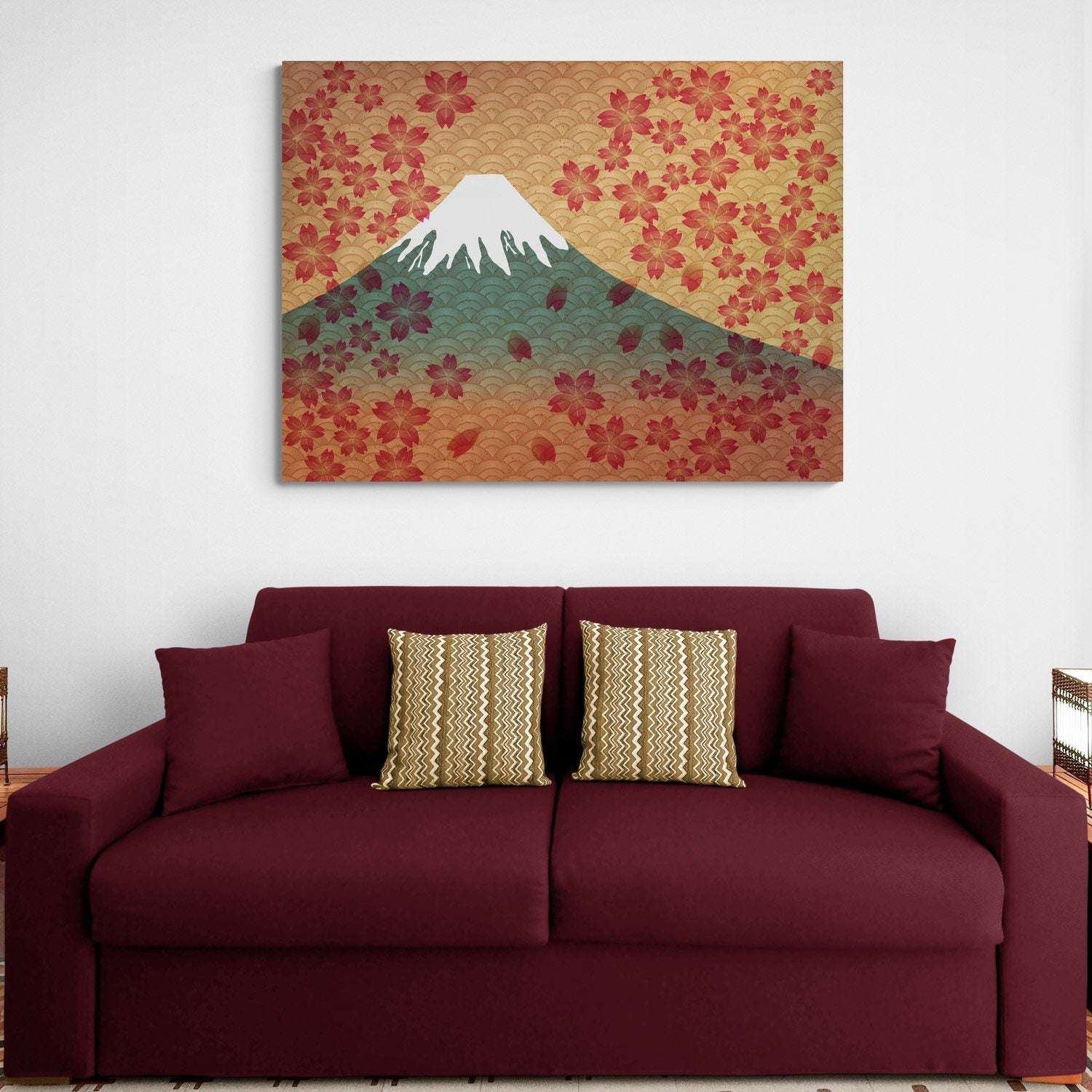 Mount Fuji Canvas Magna Canvas 