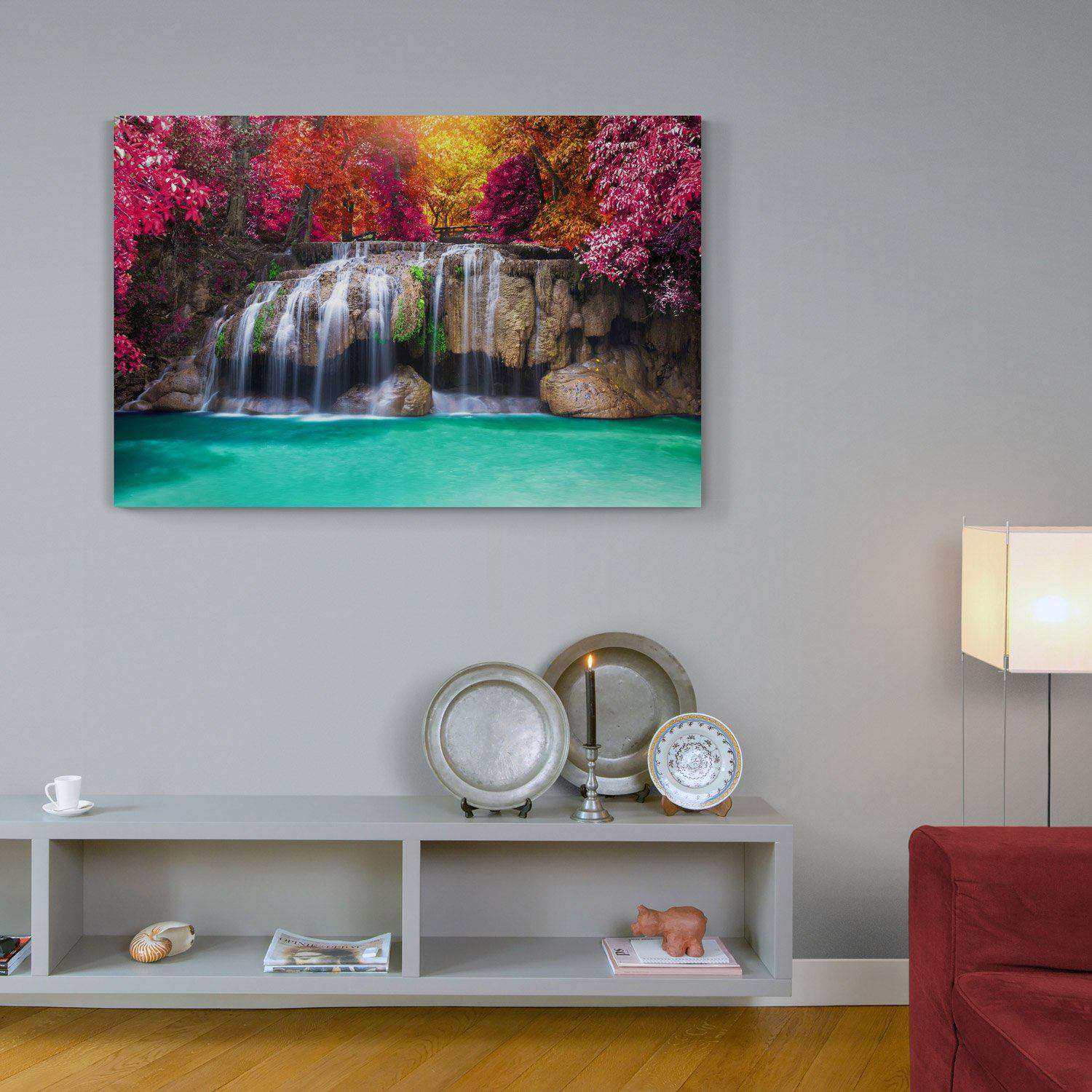 Jungle Waterfall Canvas Magna Canvas 