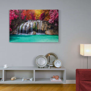 Jungle Waterfall Canvas Magna Canvas 