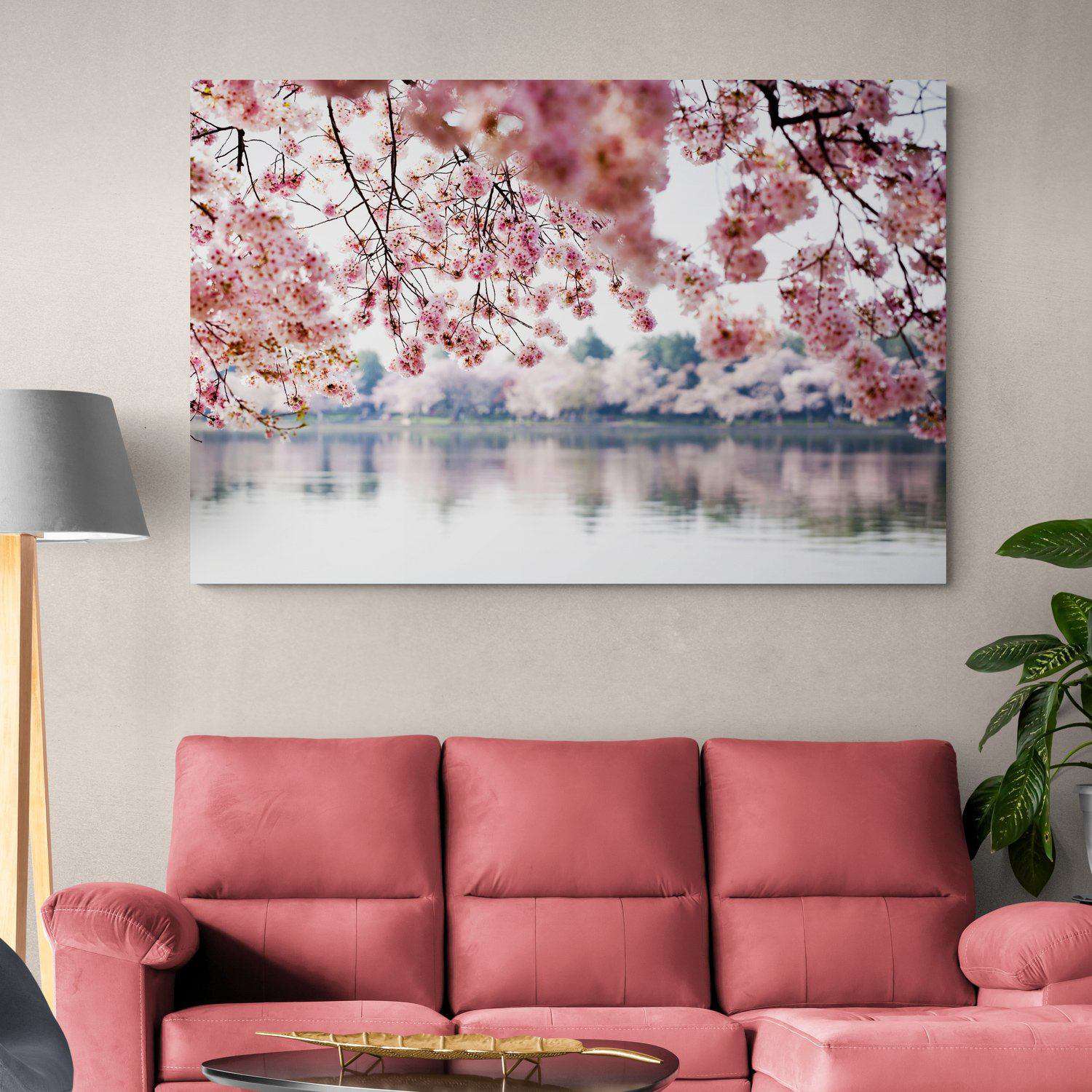 Cherry Blossoms Canvas Magna Canvas 