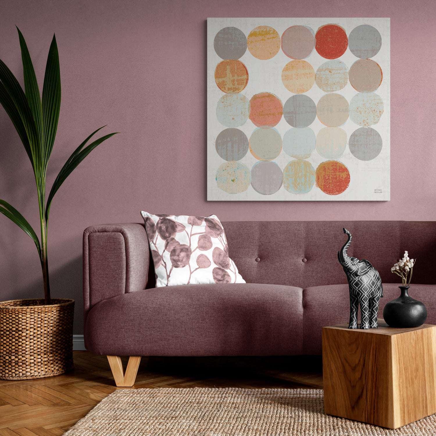 Dots II Square I
