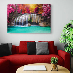 Jungle Waterfall Canvas Magna Canvas 