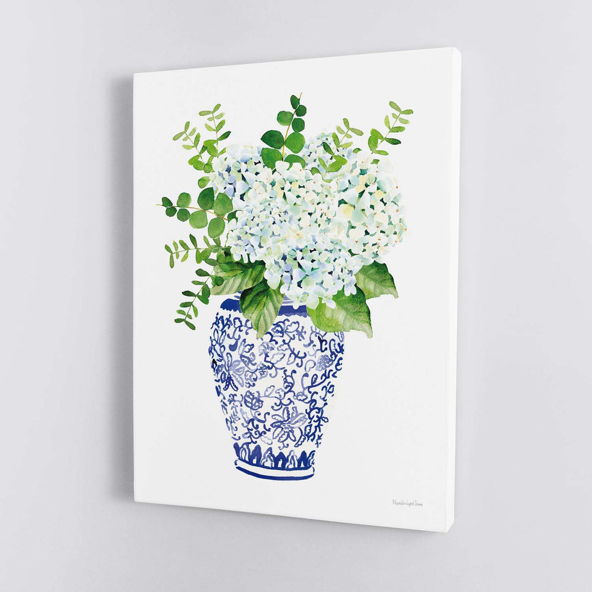 Chinoiserie Hydrangea I