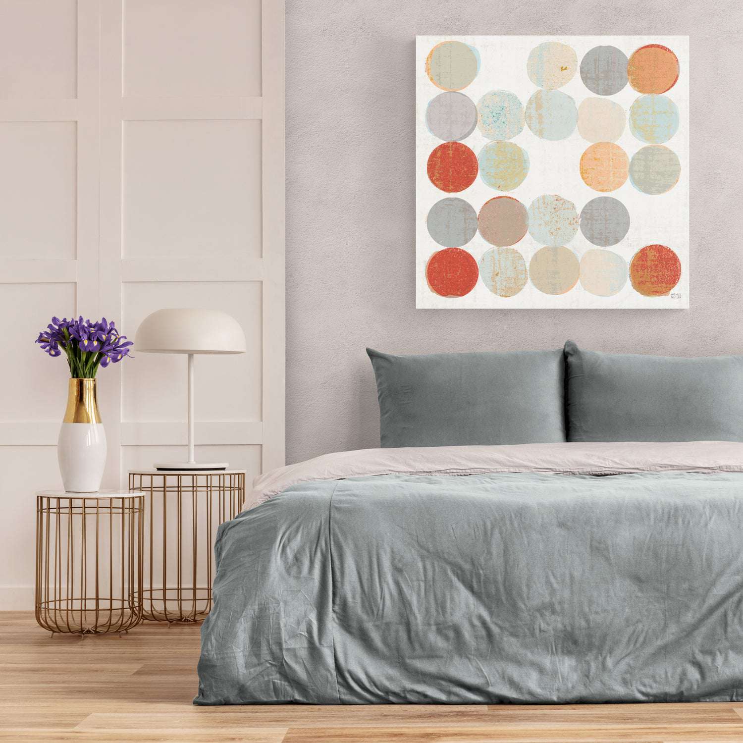 Dots II Square II